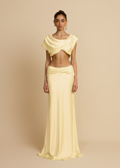ANDI SKIRT BUTTER