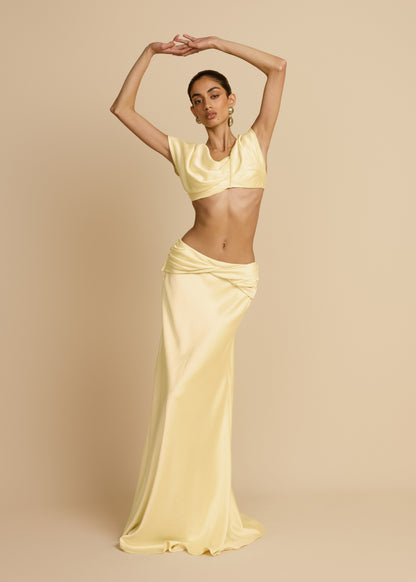 ANDI SKIRT BUTTER