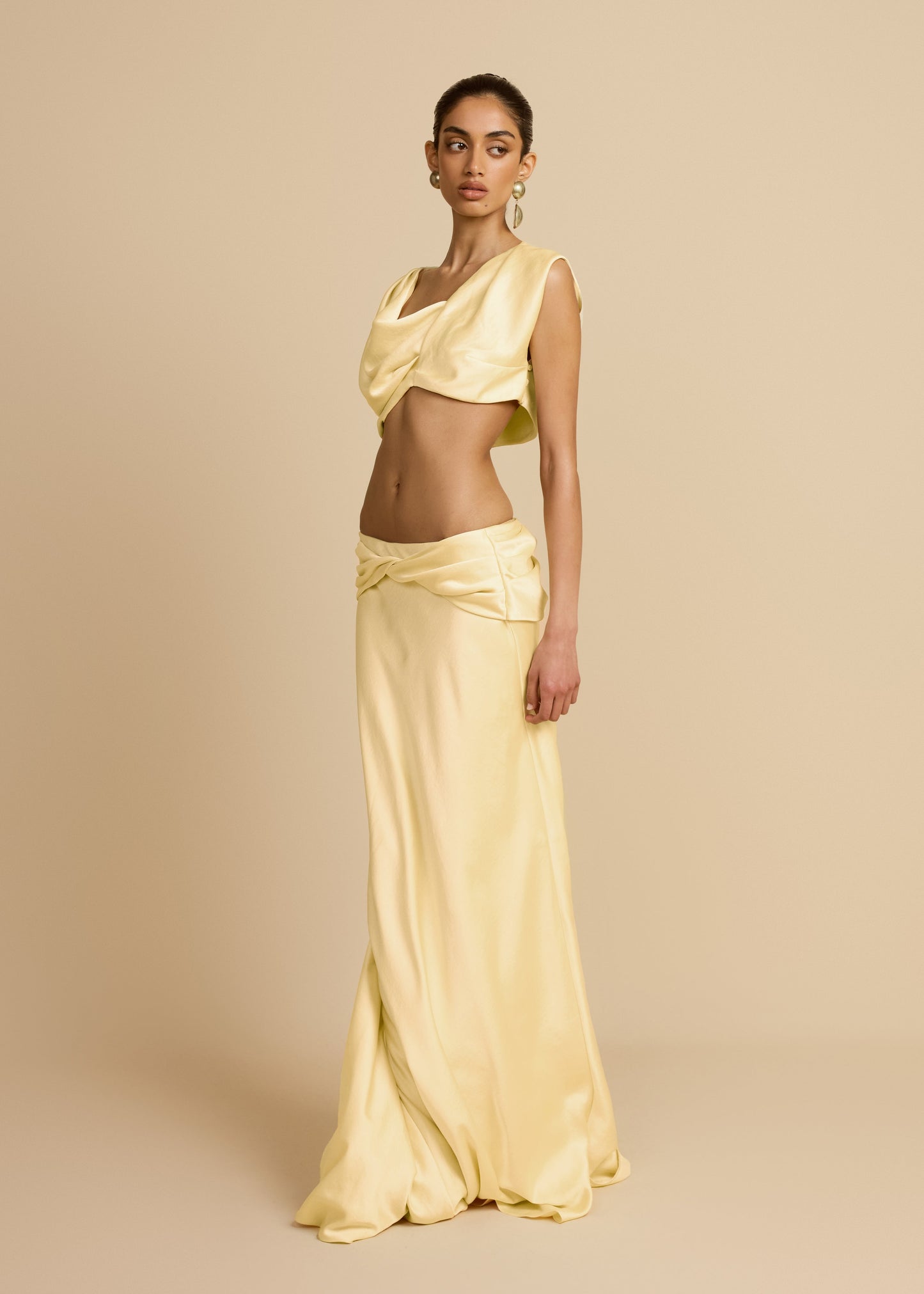 ANDI SKIRT BUTTER