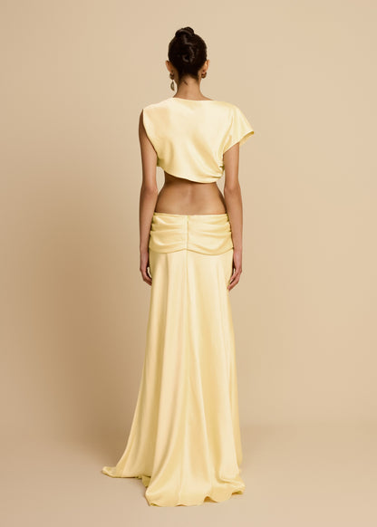 ANDI SKIRT BUTTER