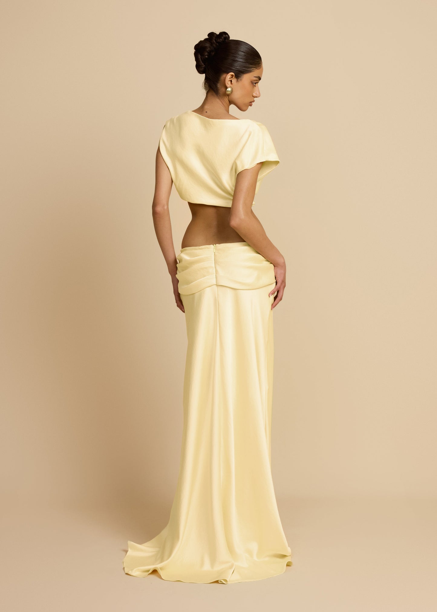 ANDI SKIRT BUTTER