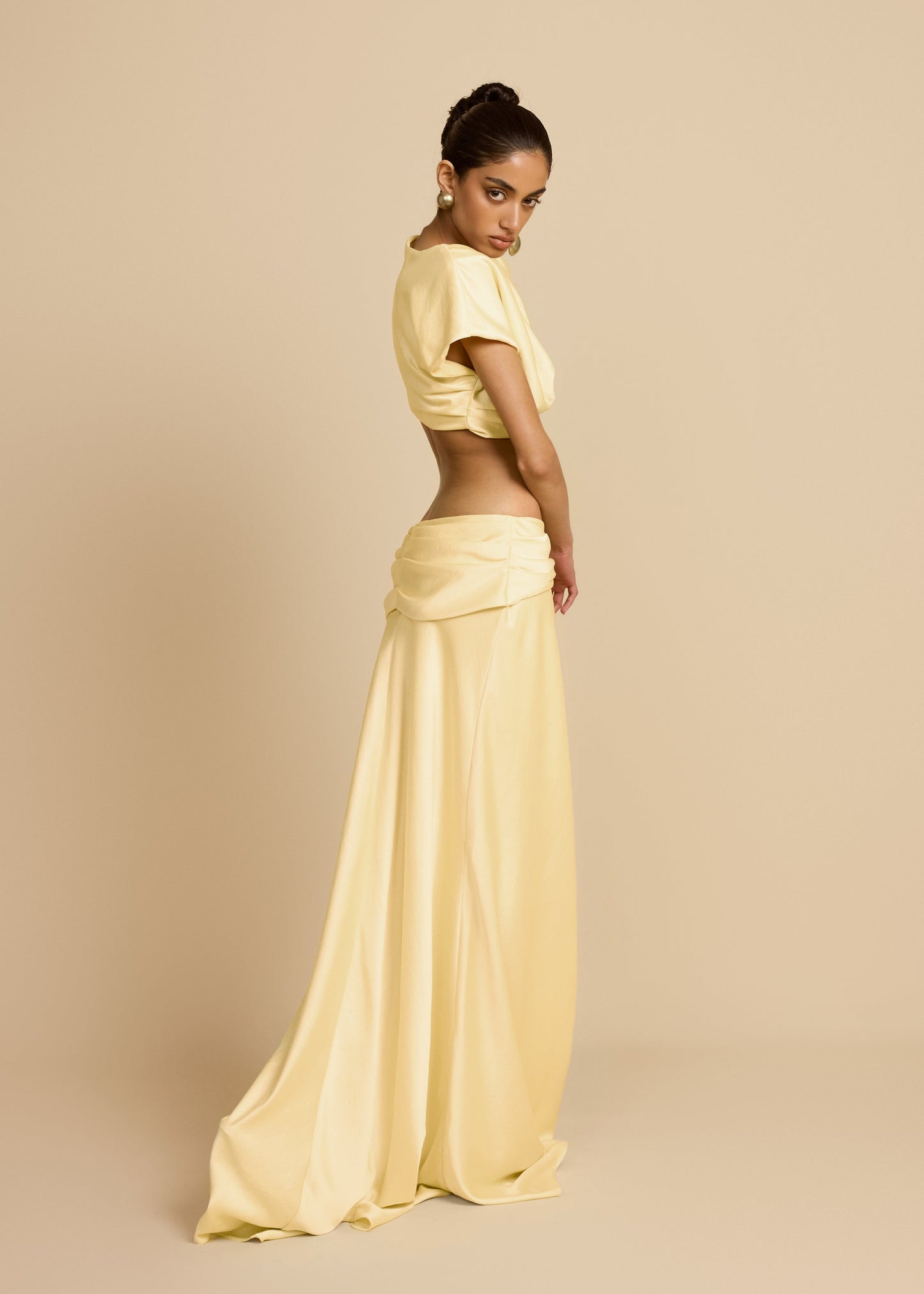ANDI SKIRT BUTTER
