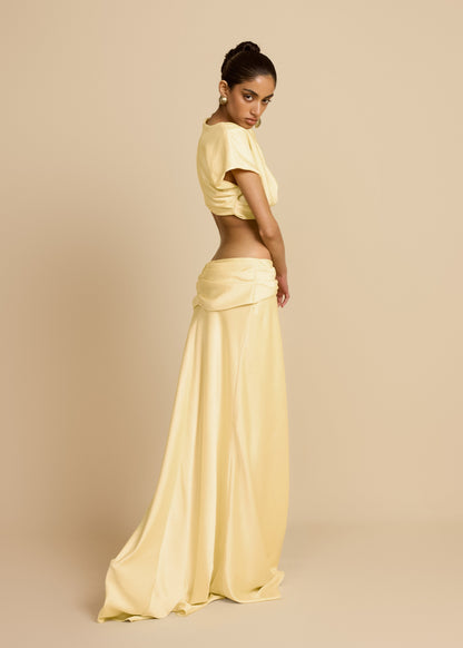 ANDI SKIRT BUTTER