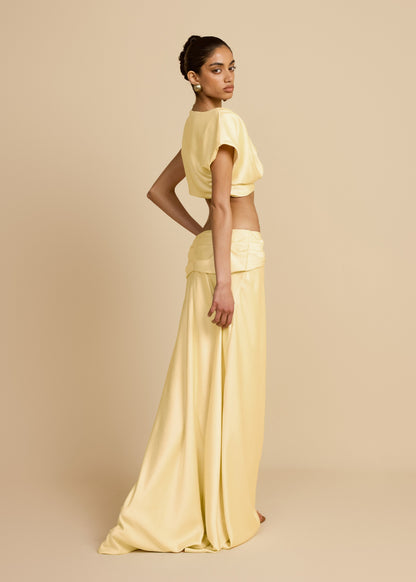 ANDI SKIRT BUTTER
