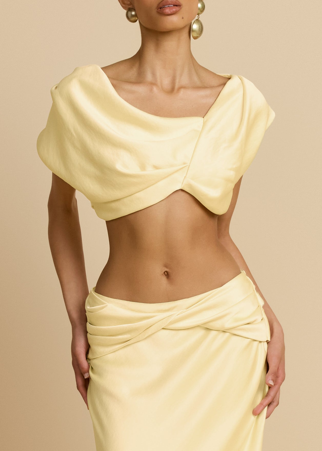 ANDI SKIRT BUTTER