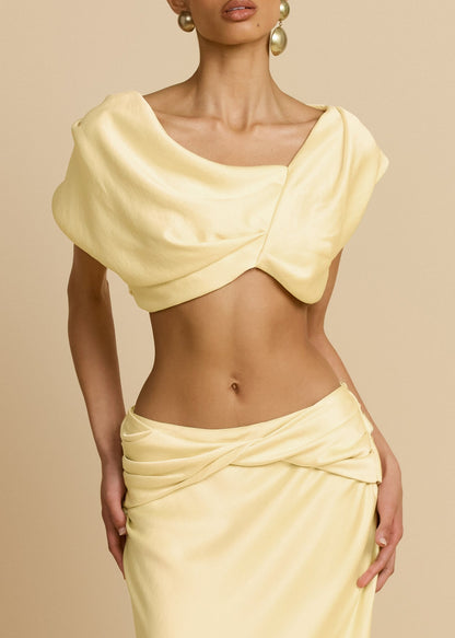ANDI SKIRT BUTTER