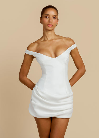 AVERY DRESS IVORY