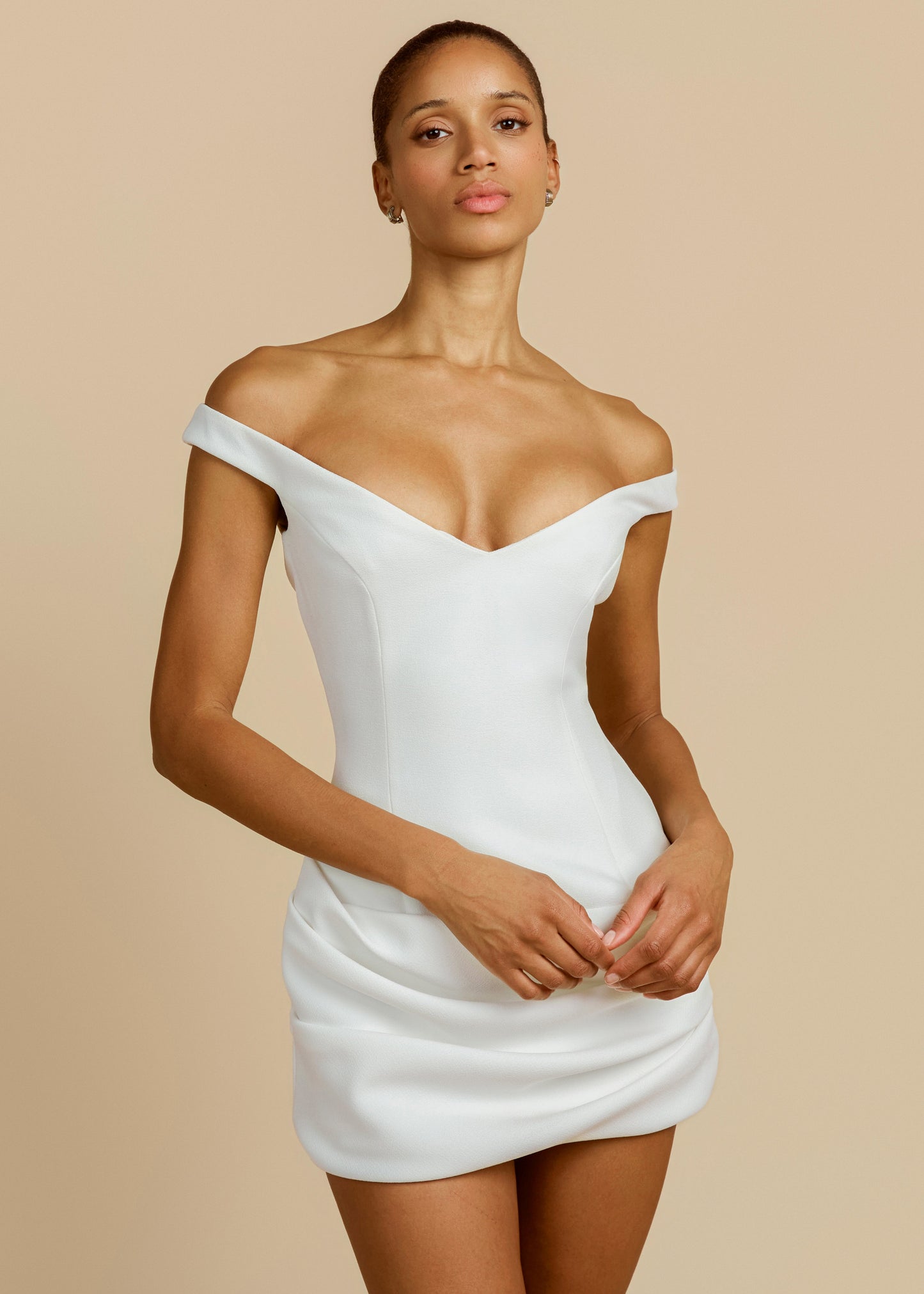 AVERY DRESS IVORY