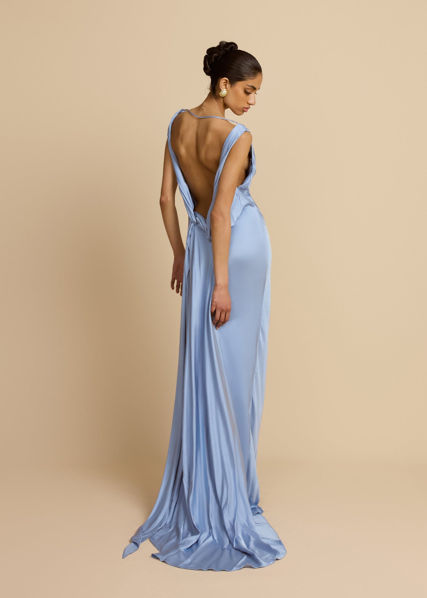 DARCY DRESS SKY BLUE