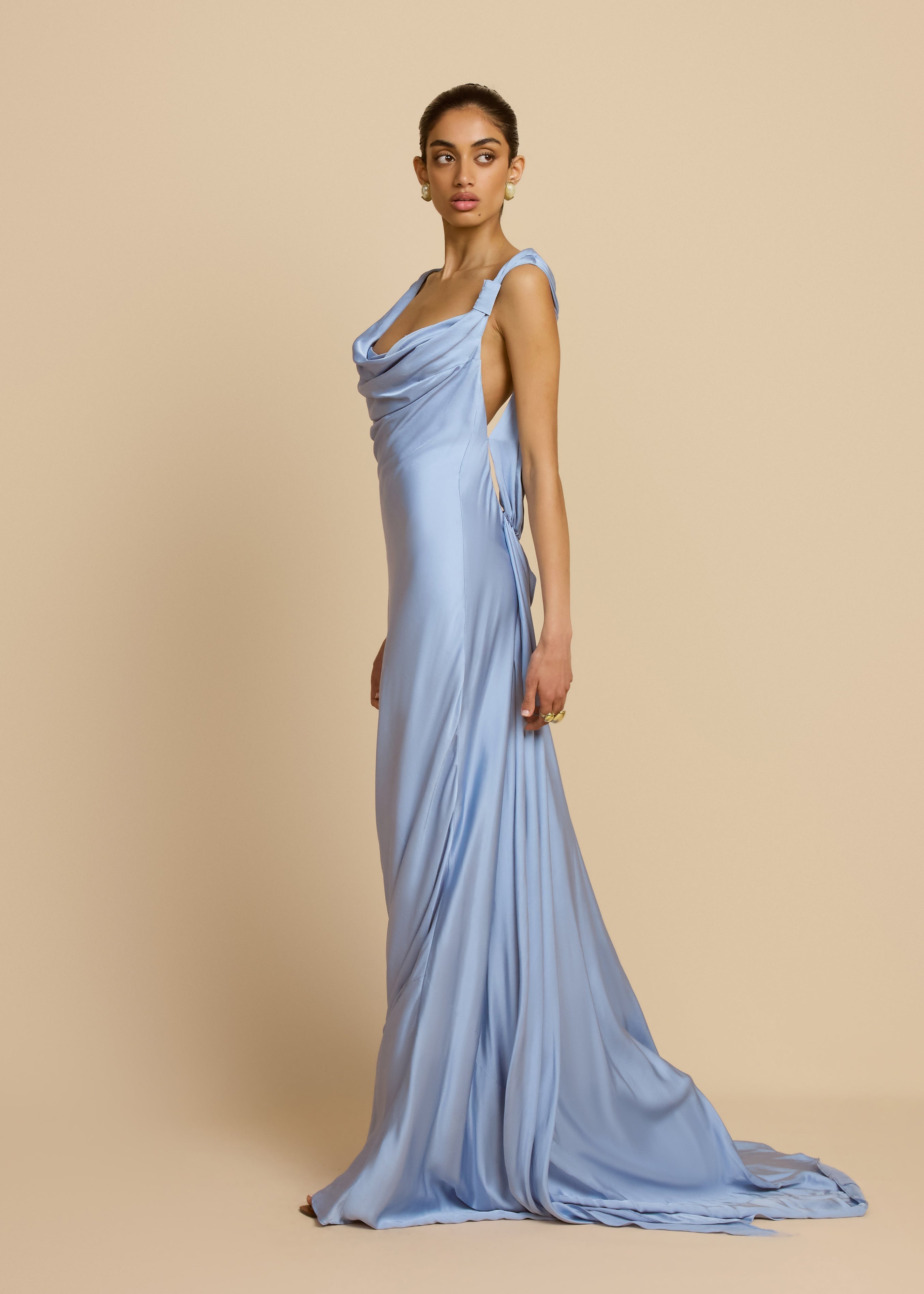 VESTIDO DARCY AZUL CIELO