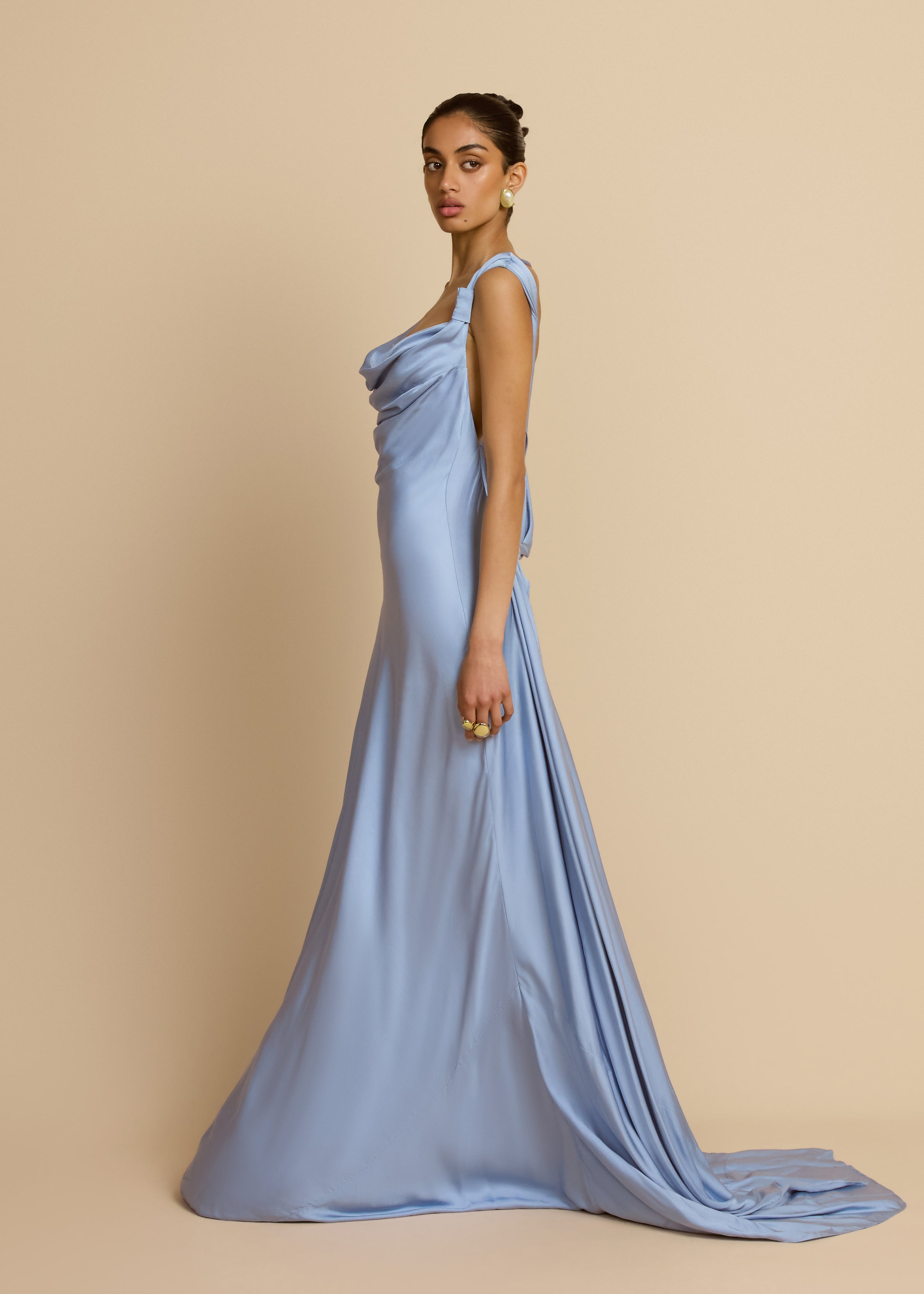 VESTIDO DARCY AZUL CIELO