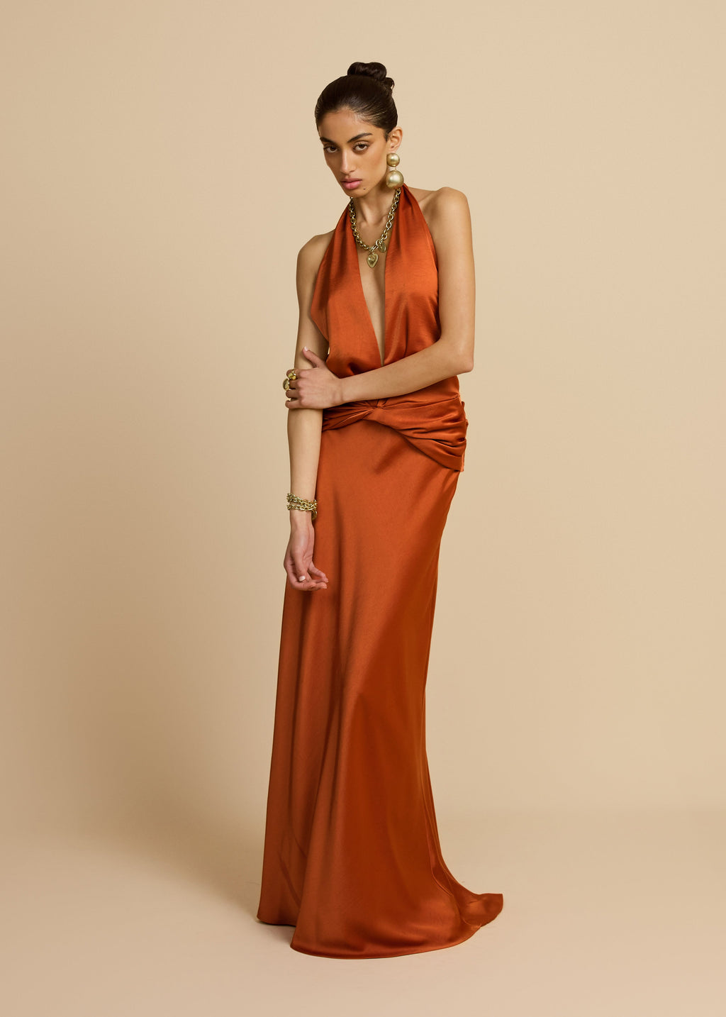 VESTIDO FRANCESCA ÓXIDO