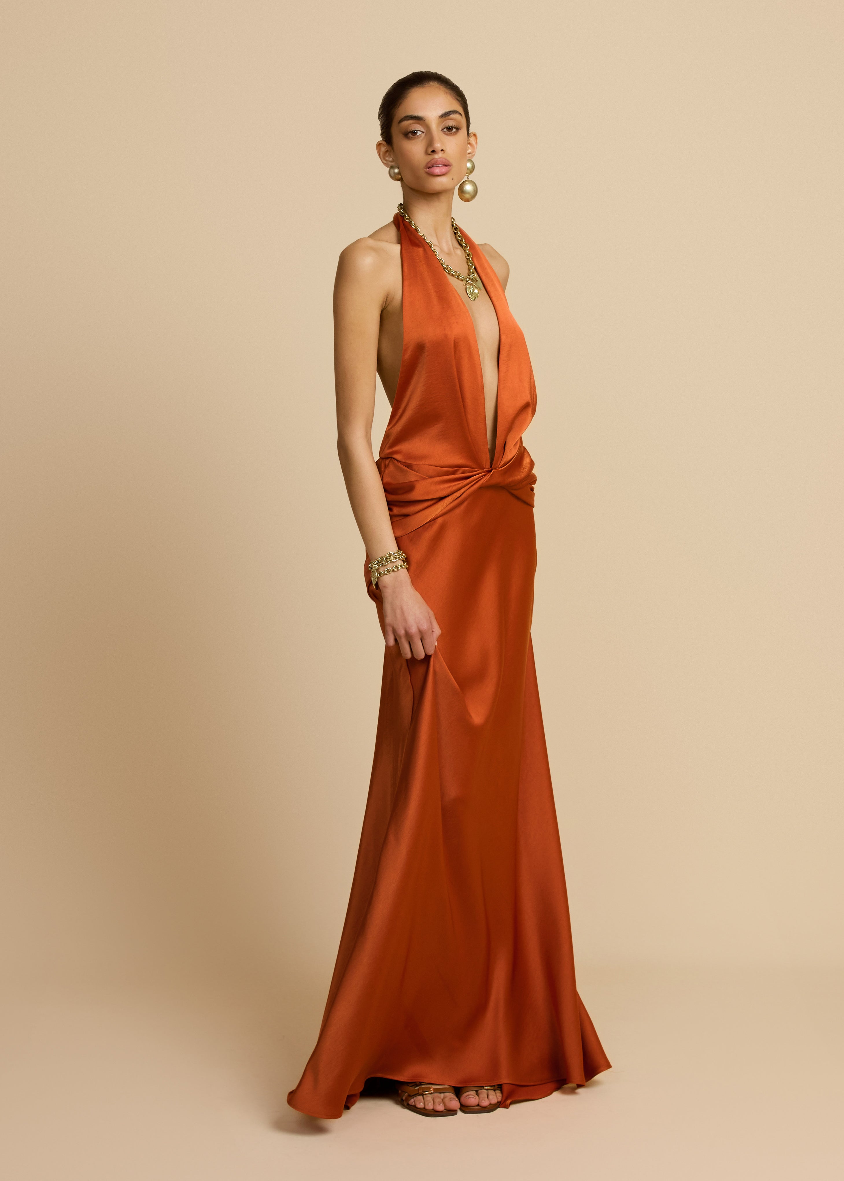 VESTIDO FRANCESCA ÓXIDO