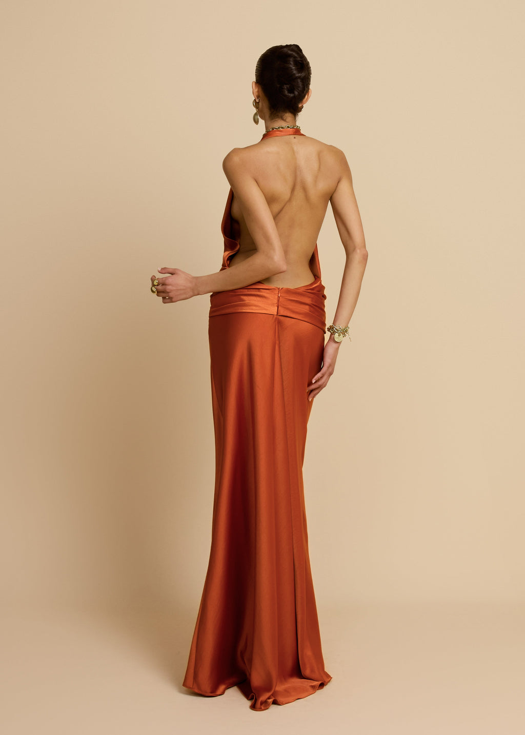 VESTIDO FRANCESCA ÓXIDO