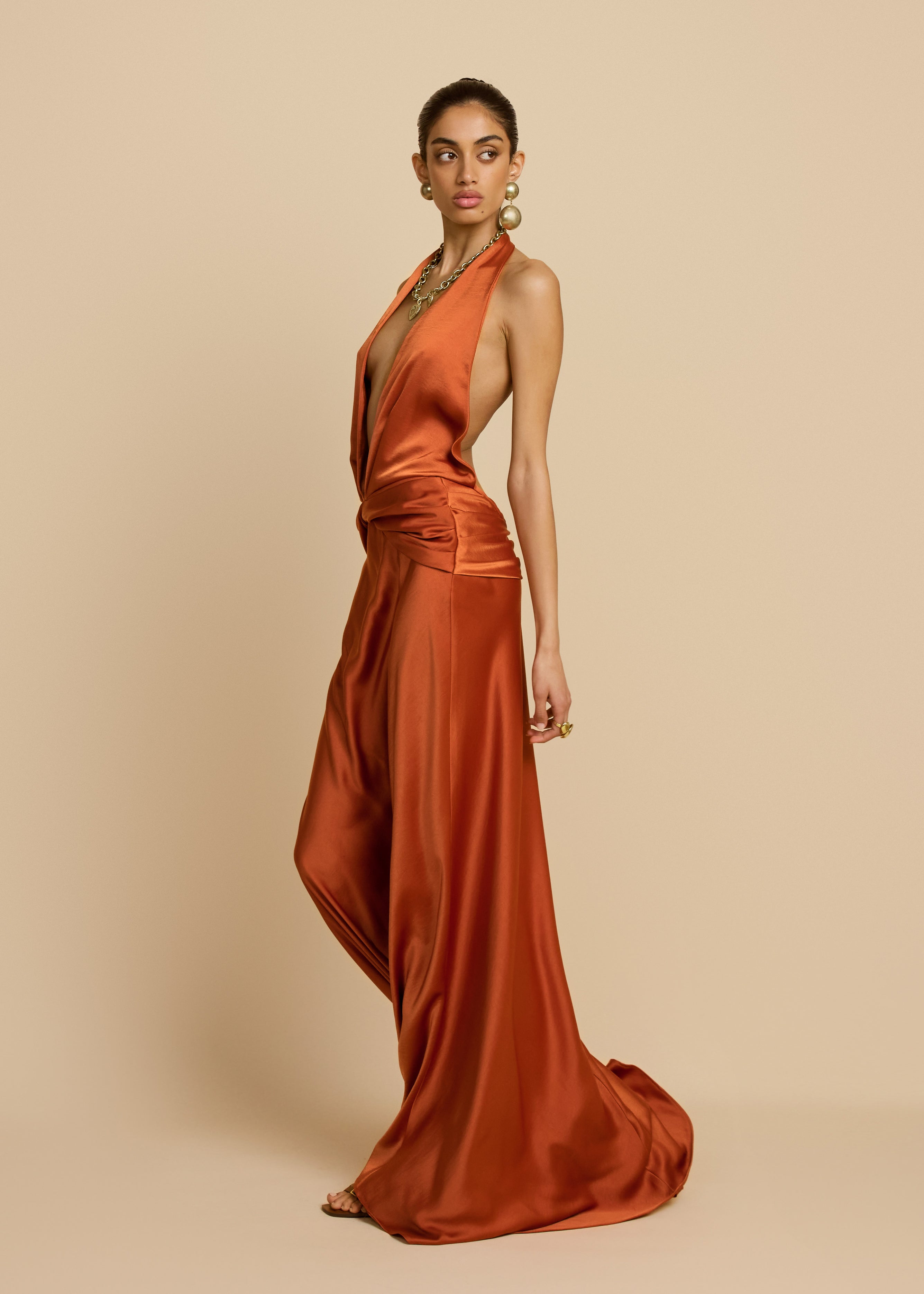VESTIDO FRANCESCA ÓXIDO