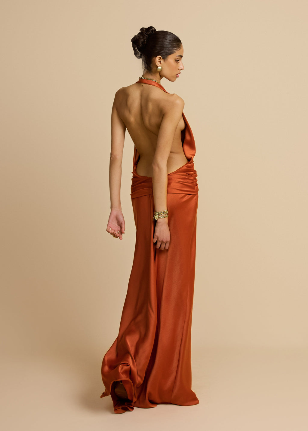 VESTIDO FRANCESCA ÓXIDO