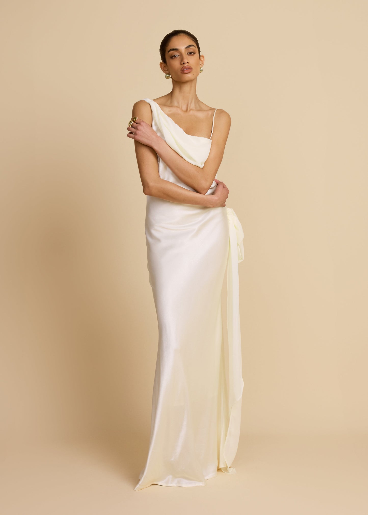 HELENA DRESS IVORY