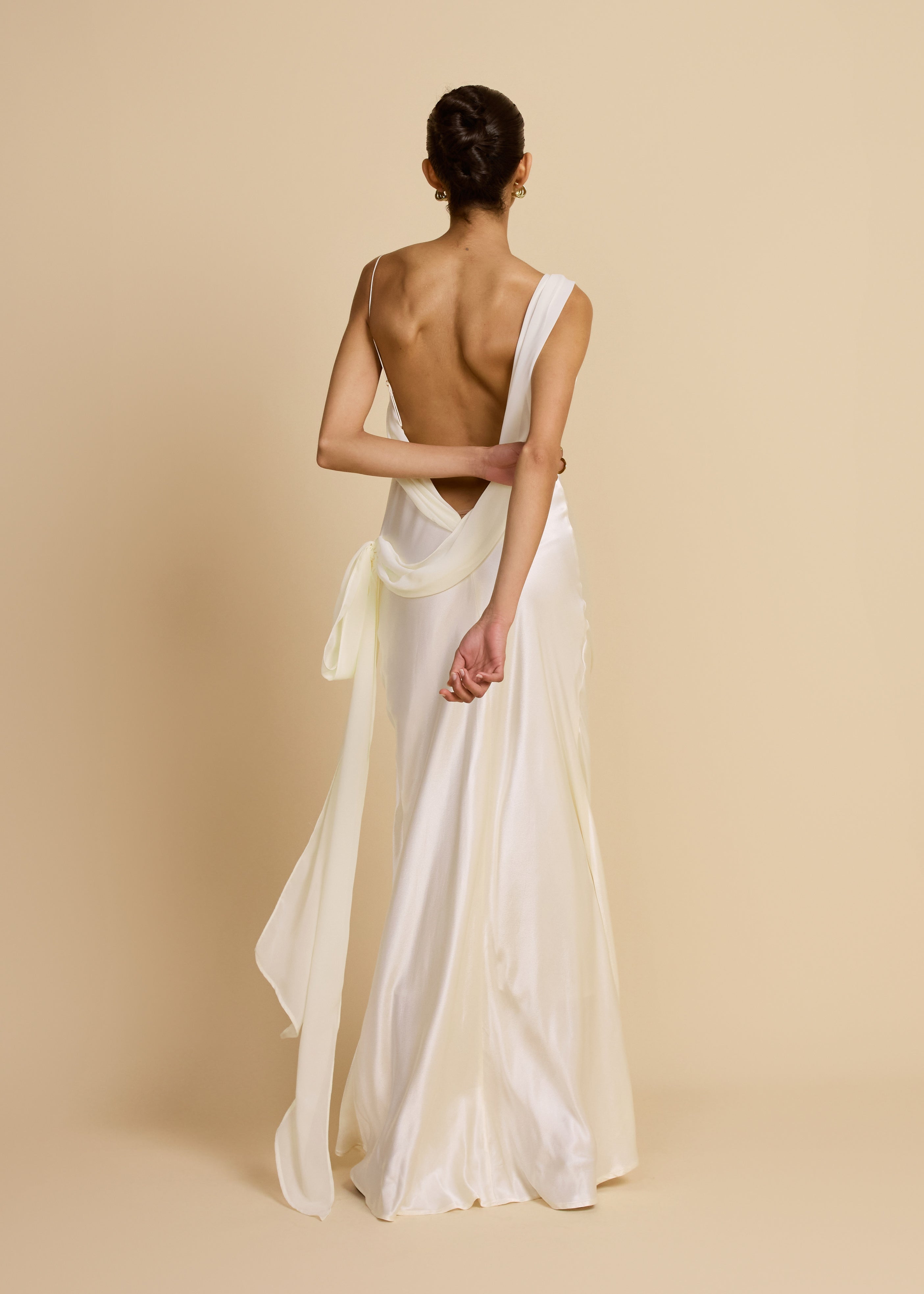 VESTIDO HELENA MARFIL