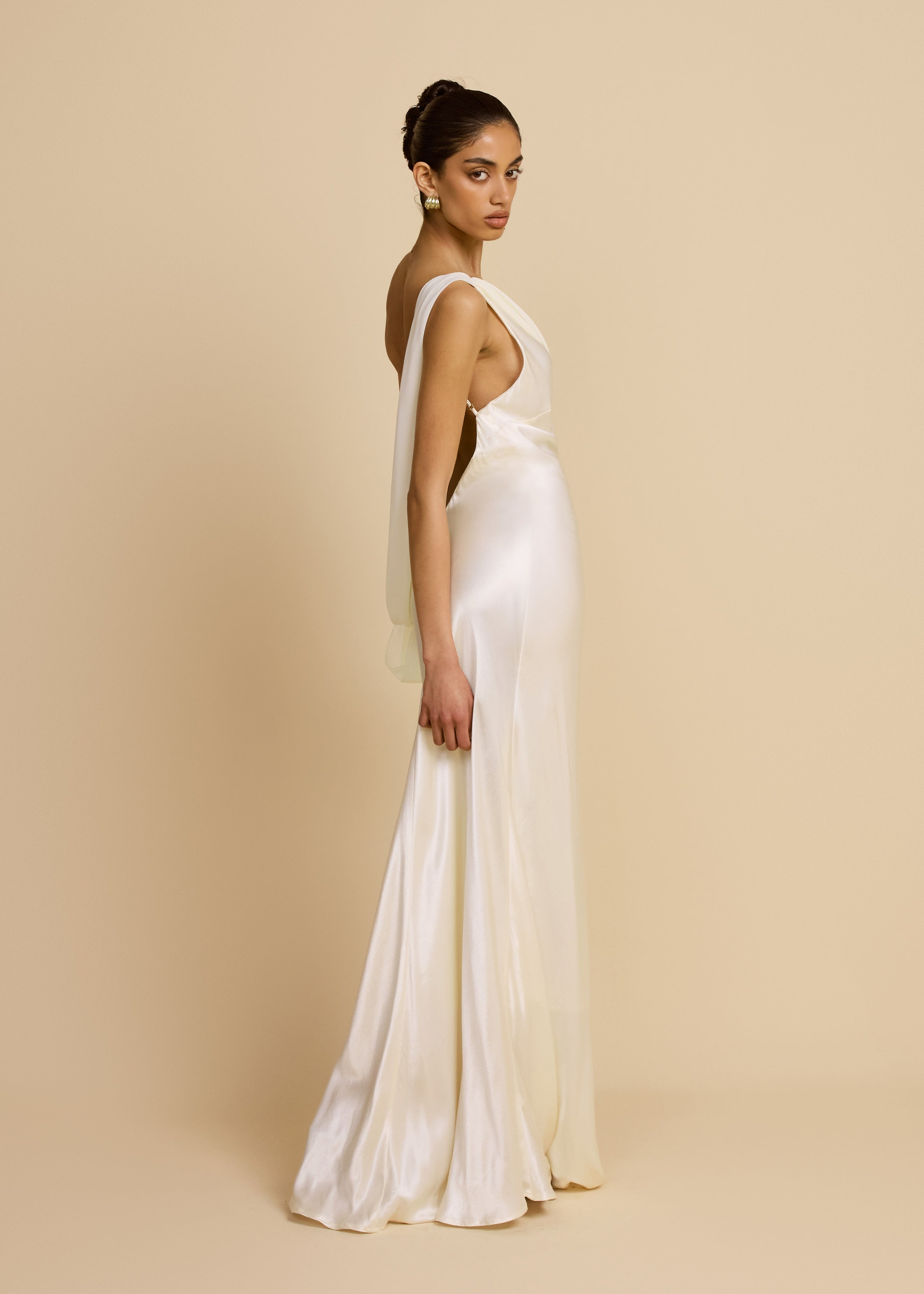 VESTIDO HELENA MARFIL
