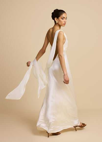 HELENA DRESS IVORY