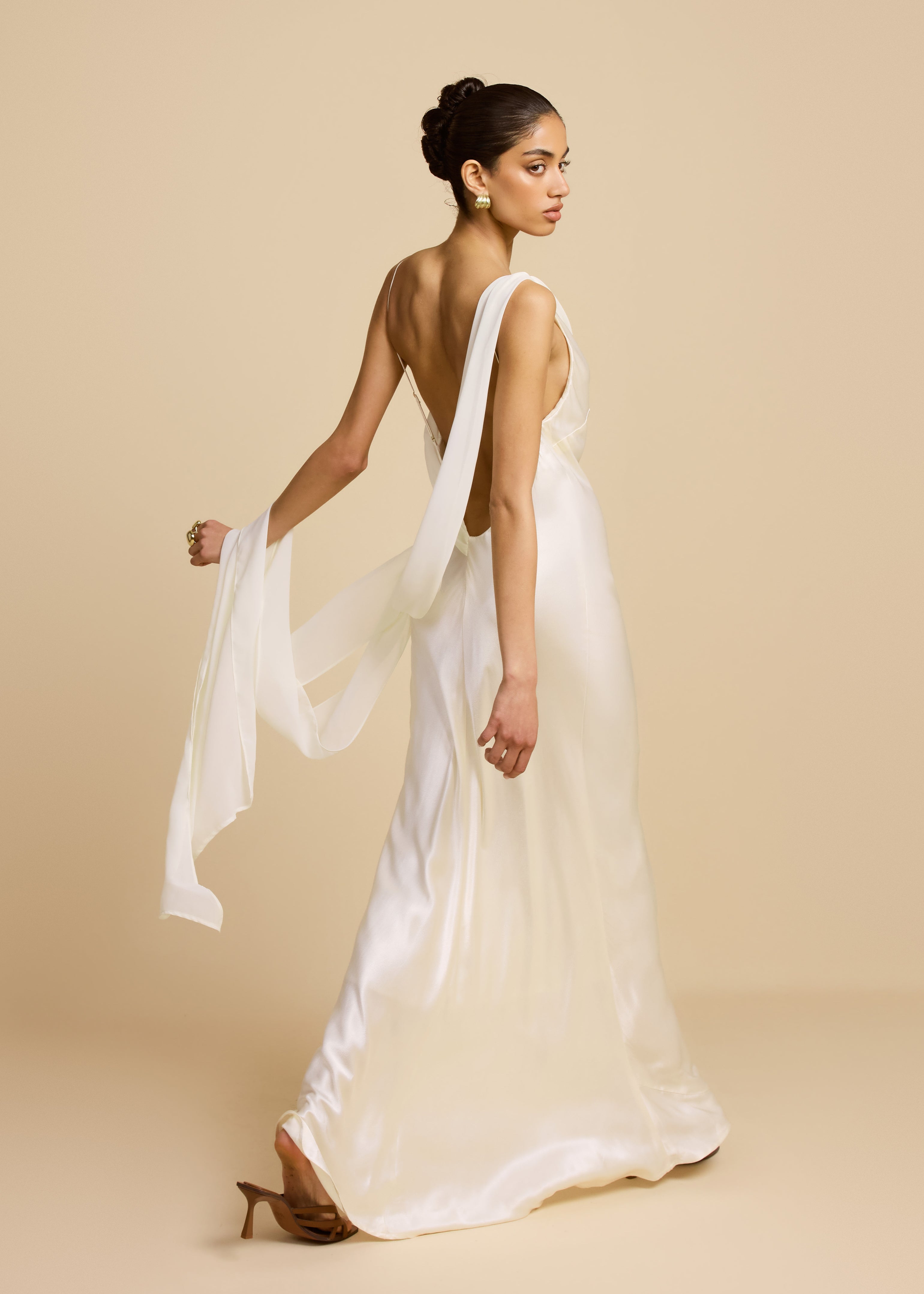 VESTIDO HELENA MARFIL