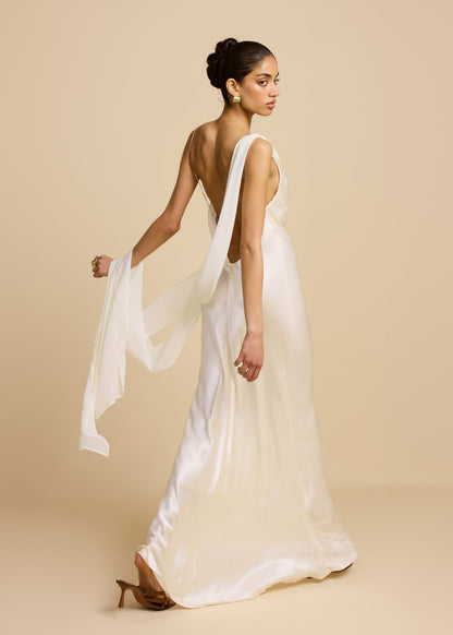 HELENA DRESS IVORY
