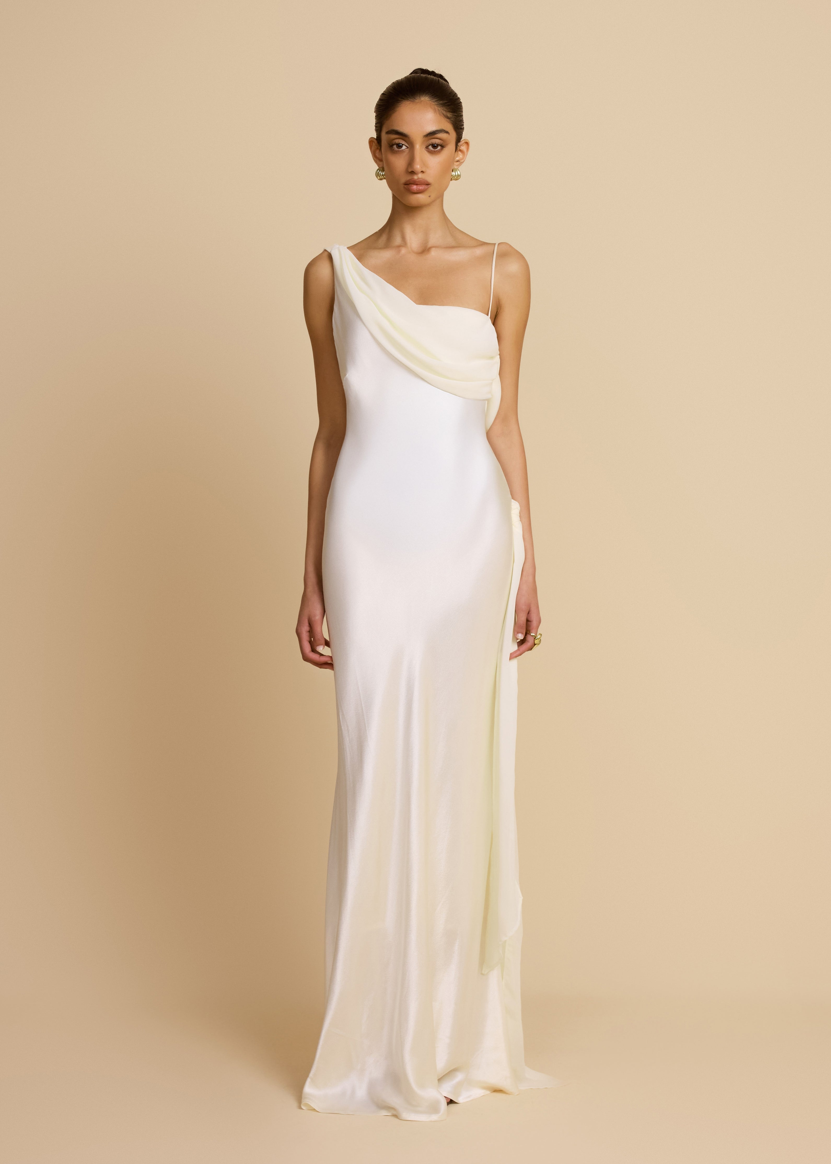 VESTIDO HELENA MARFIL