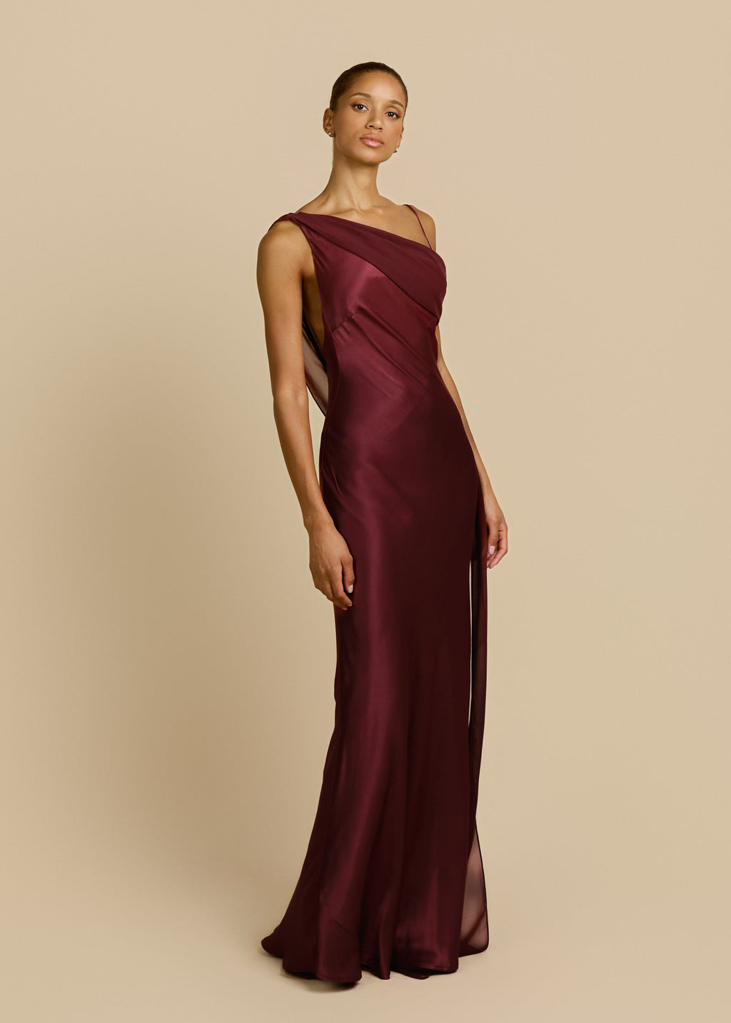 VESTIDO HELENA CIRUELA