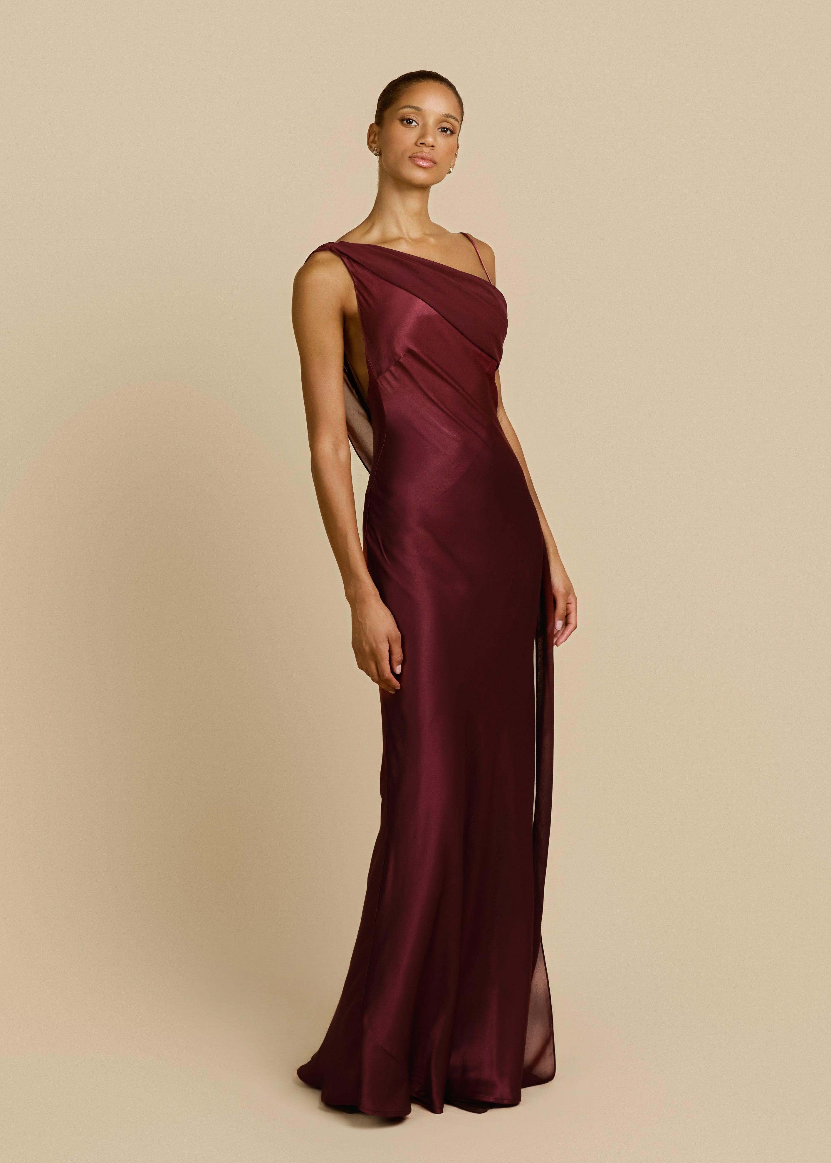 VESTIDO HELENA CIRUELA