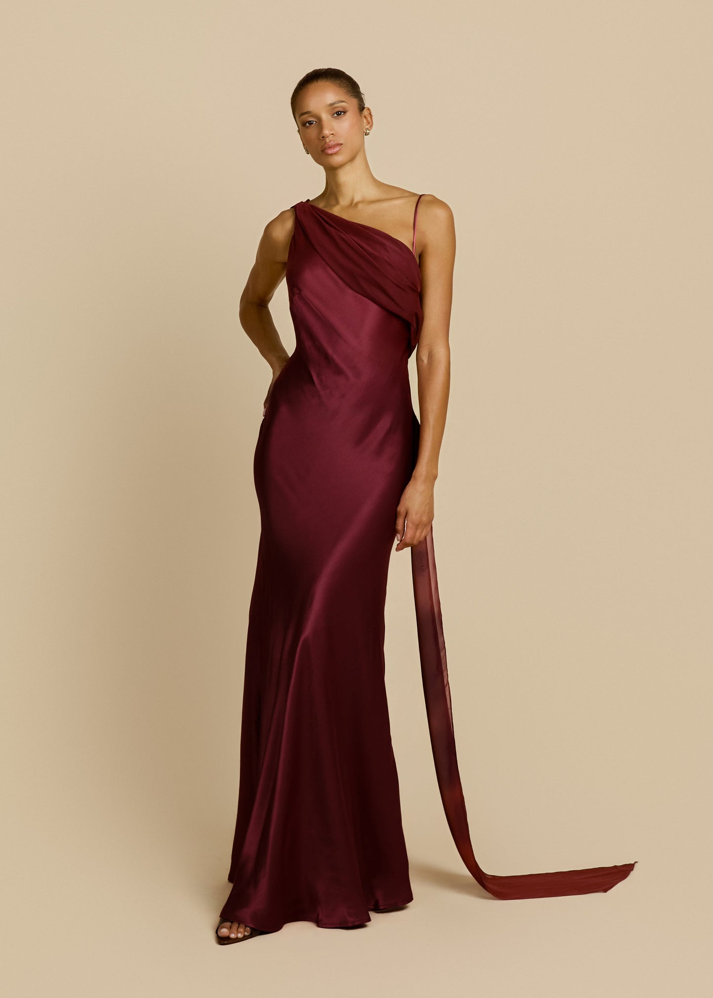 HELENA DRESS PLUM