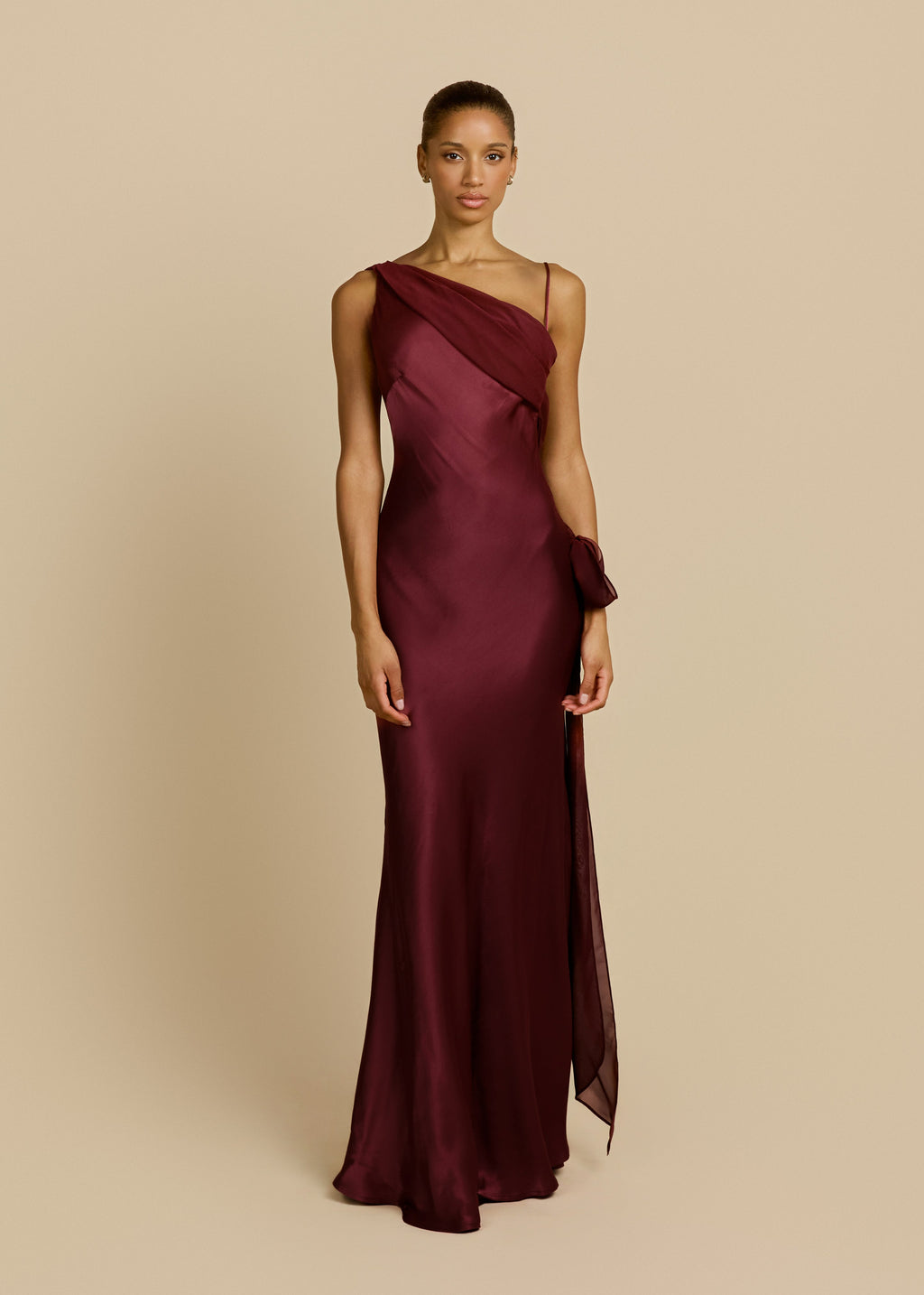 VESTIDO HELENA CIRUELA
