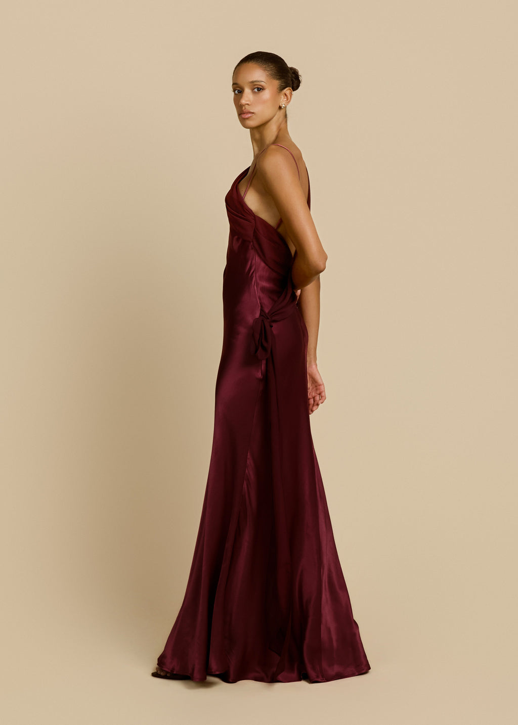 VESTIDO HELENA CIRUELA