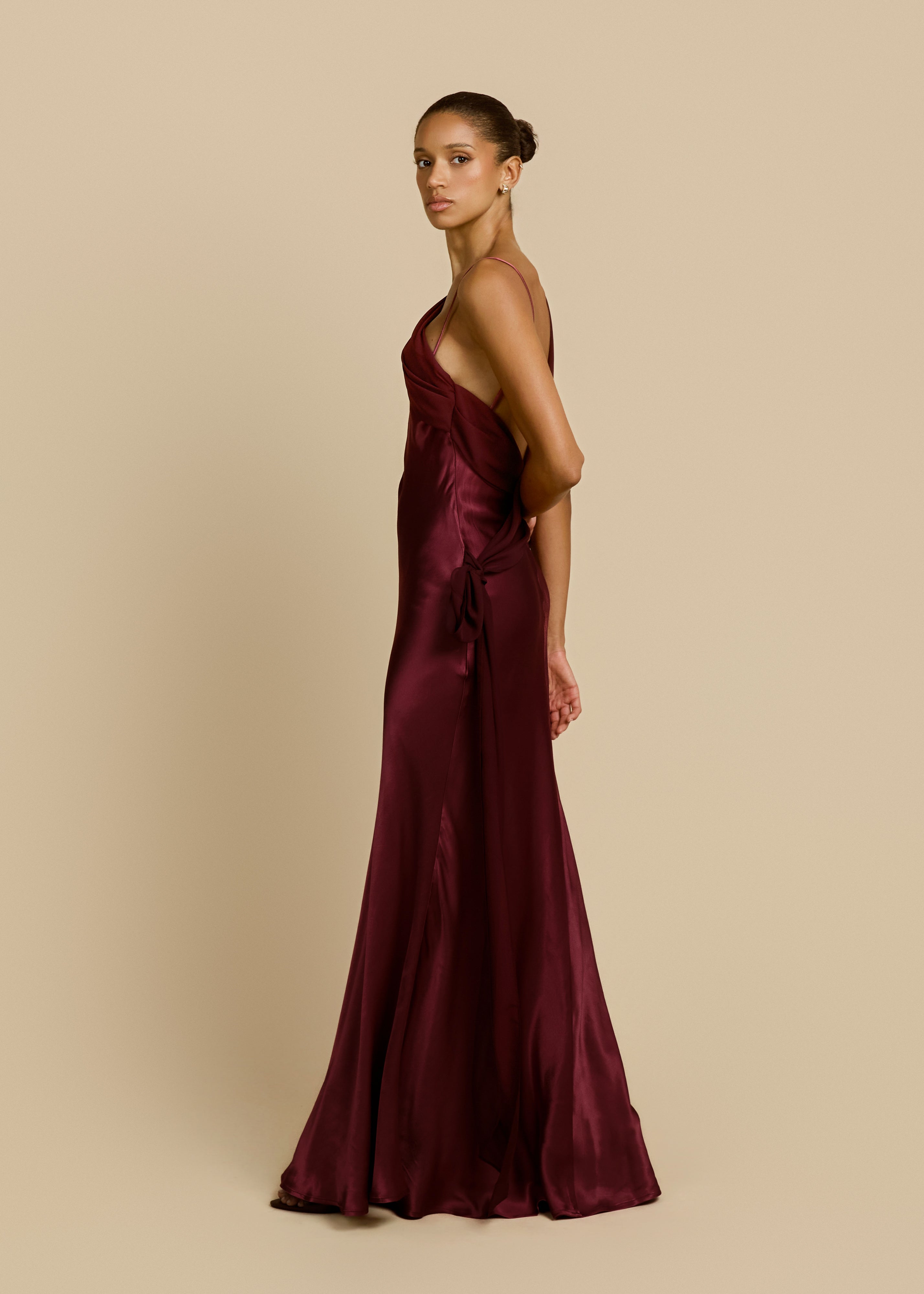 VESTIDO HELENA CIRUELA
