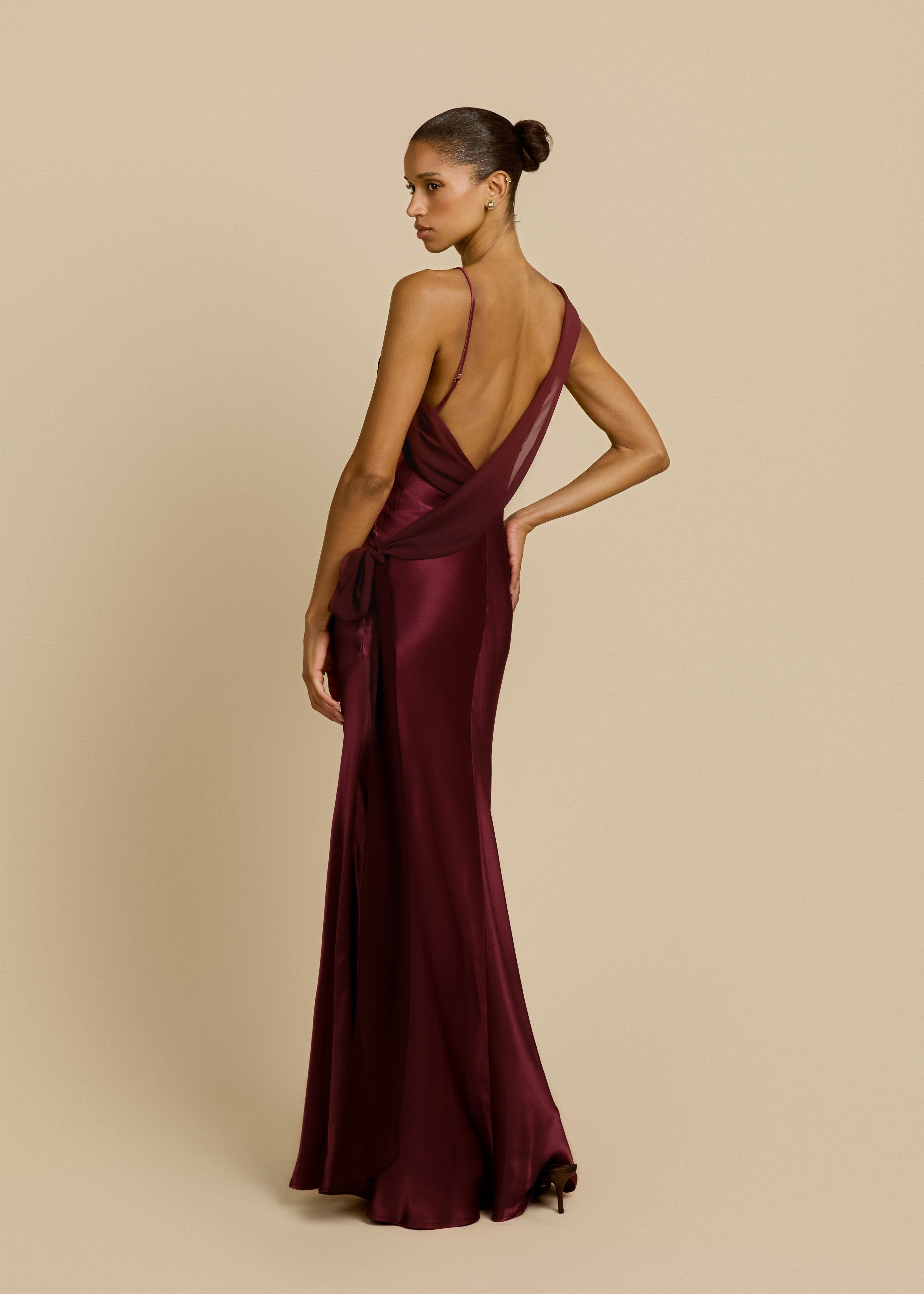 VESTIDO HELENA CIRUELA
