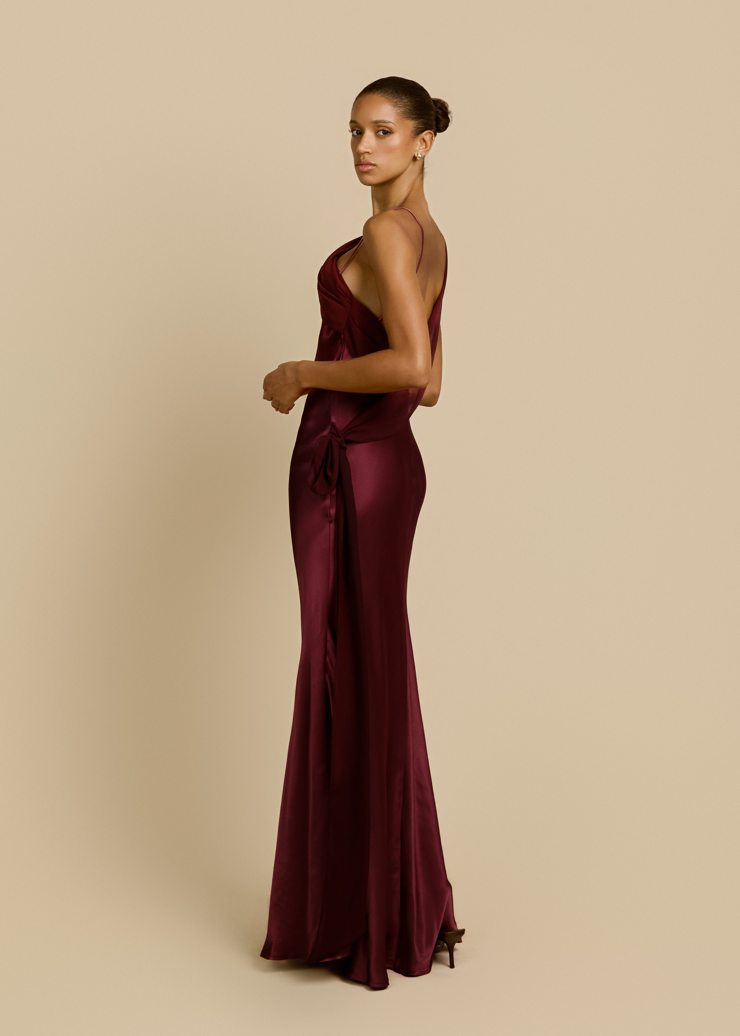 VESTIDO HELENA CIRUELA