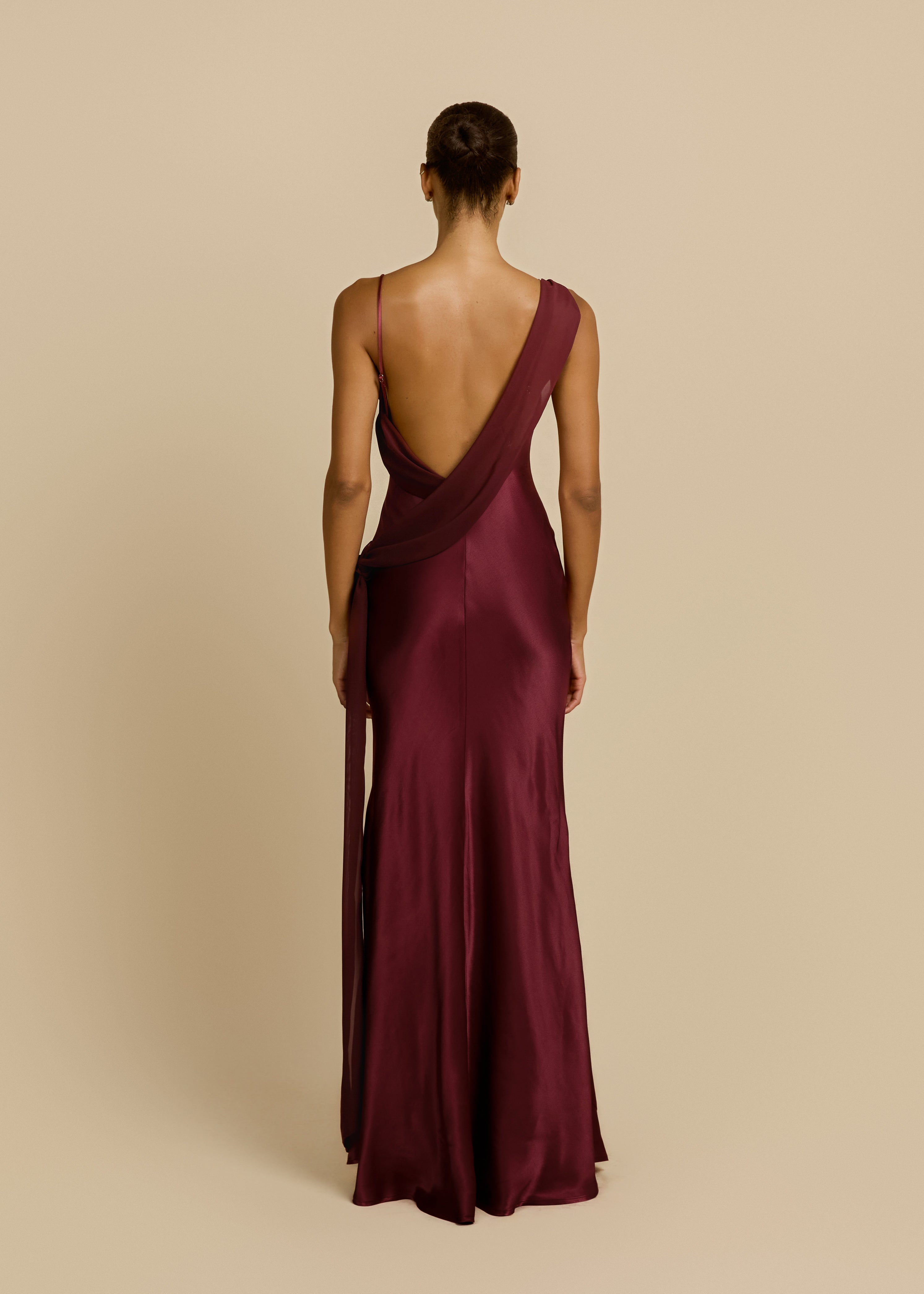 VESTIDO HELENA CIRUELA
