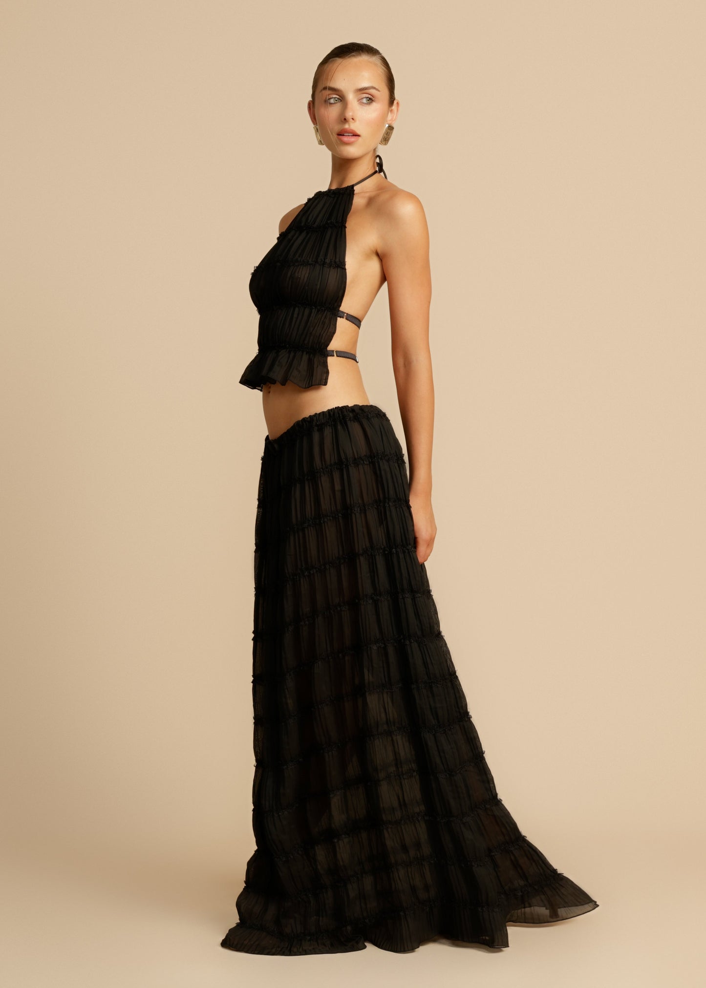 JULIETTE HALTER BLACK