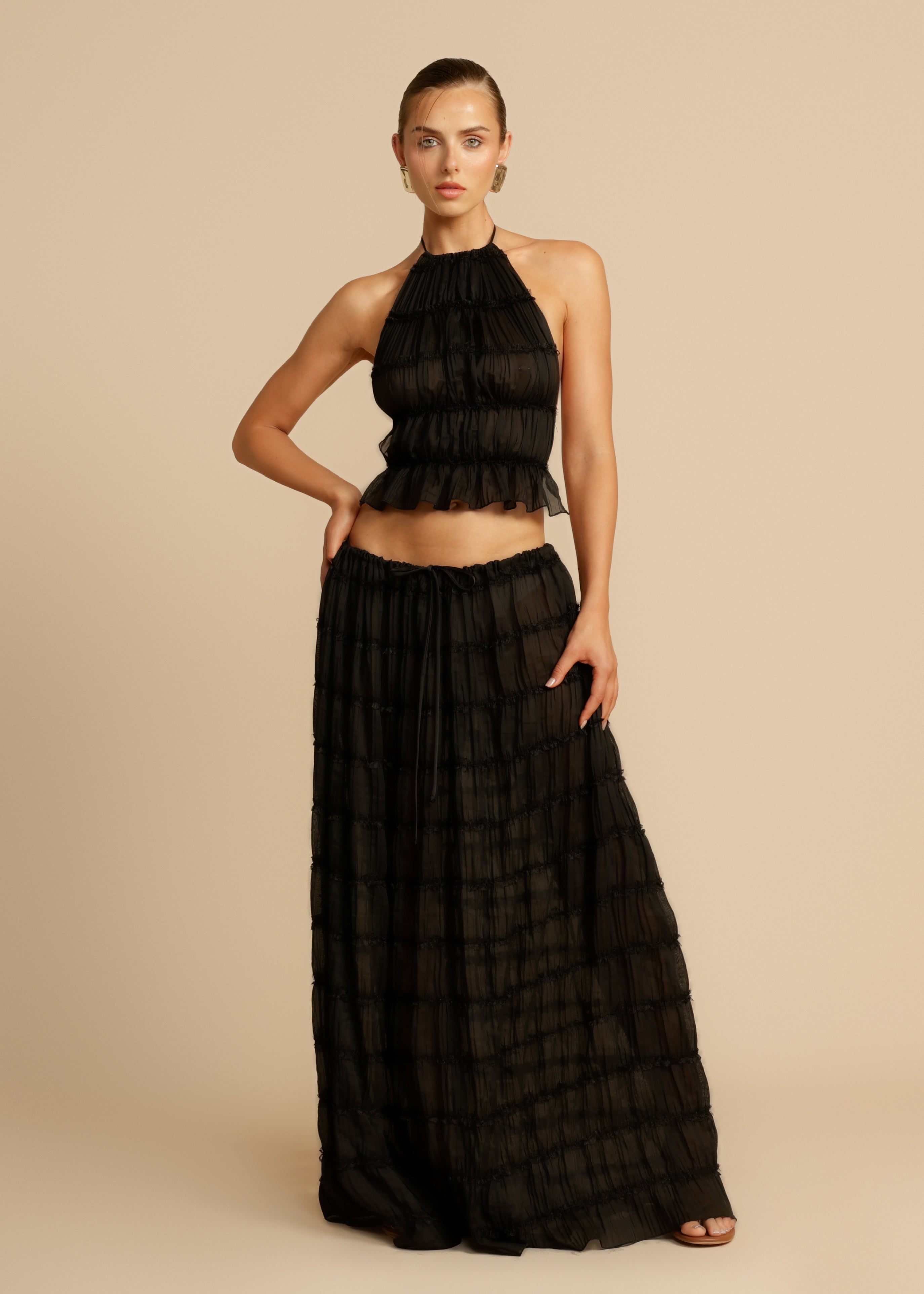 HALTER JULIETTE NEGRO