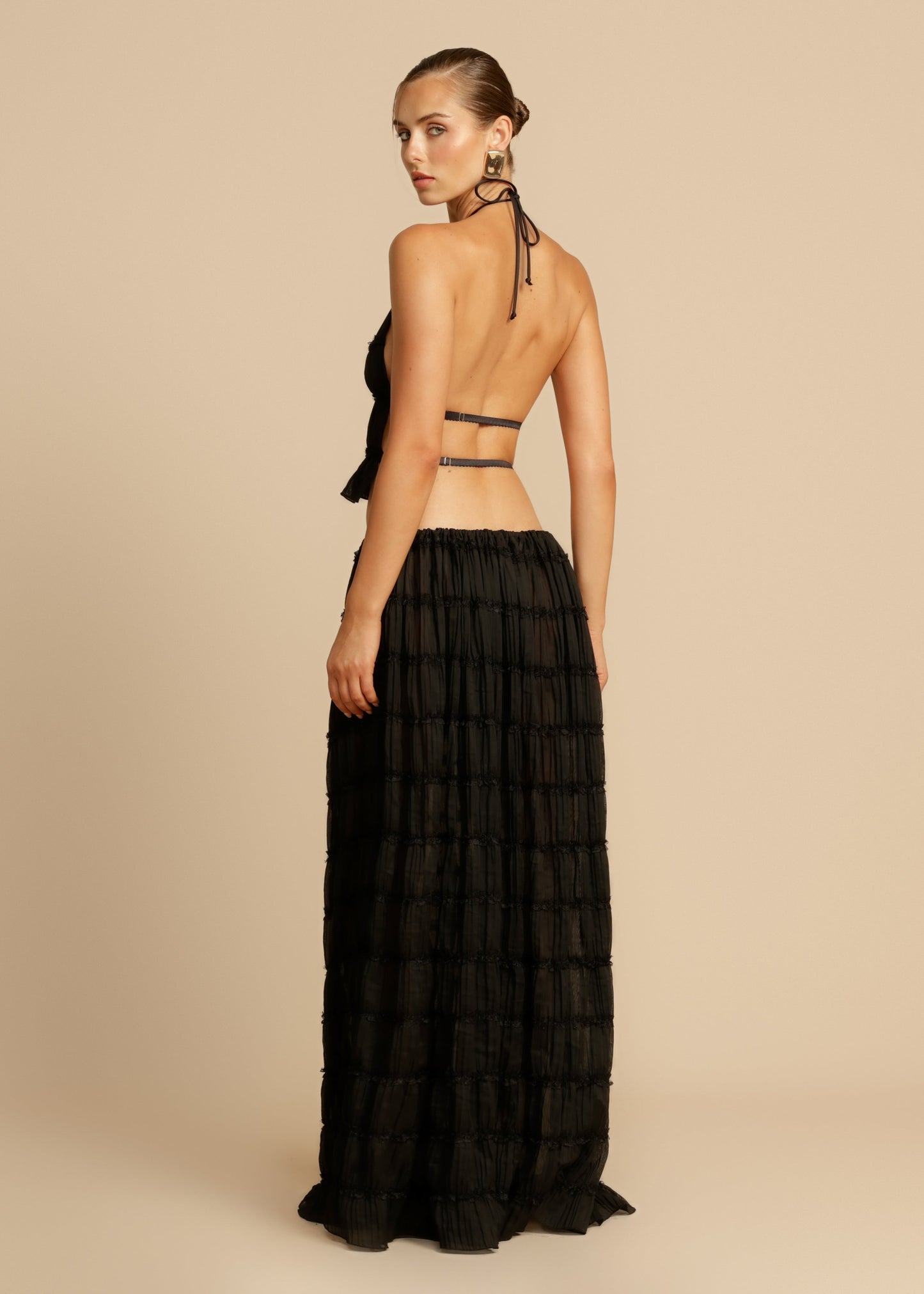 JULIETTE HALTER BLACK
