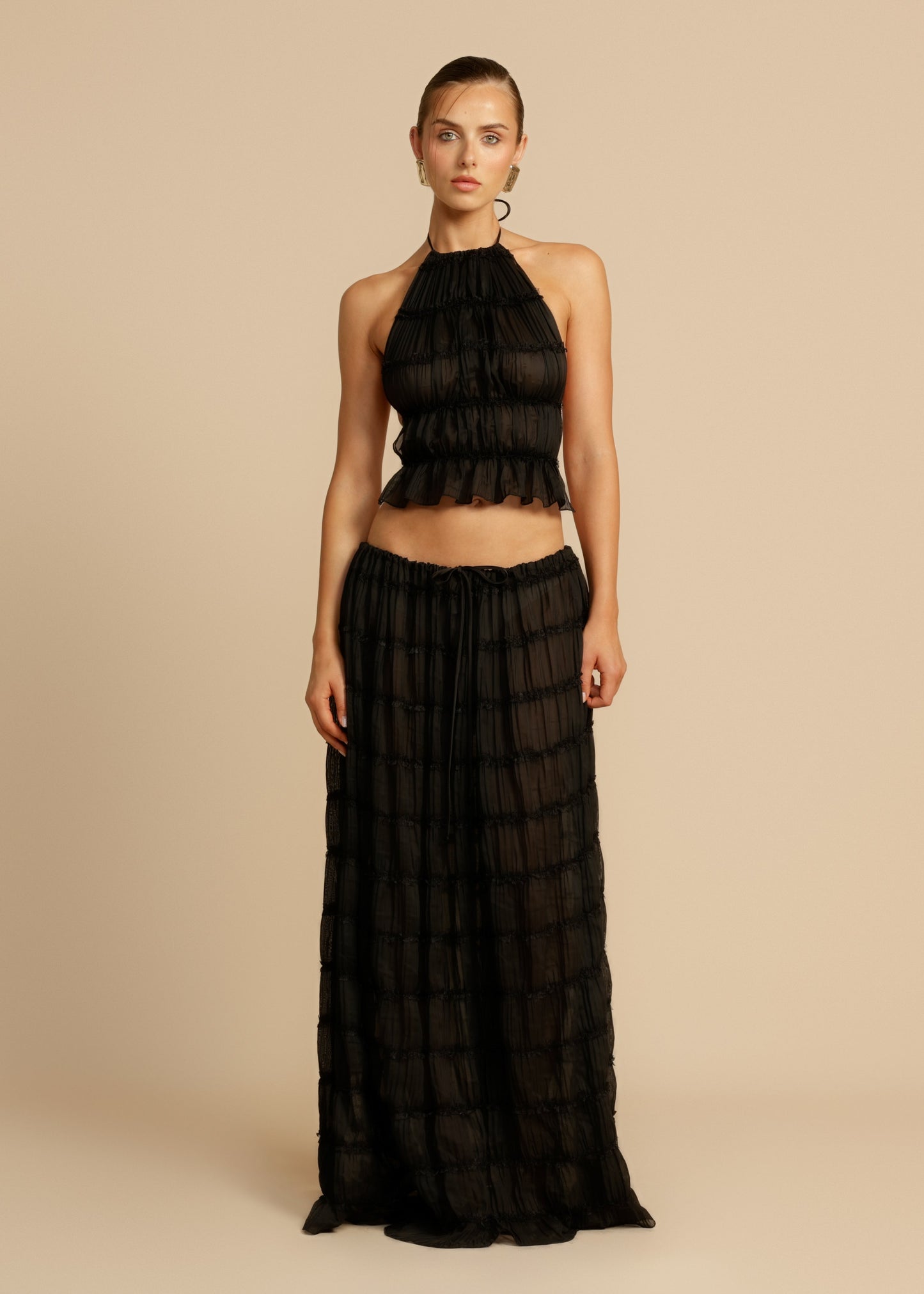 JULIETTE HALTER BLACK