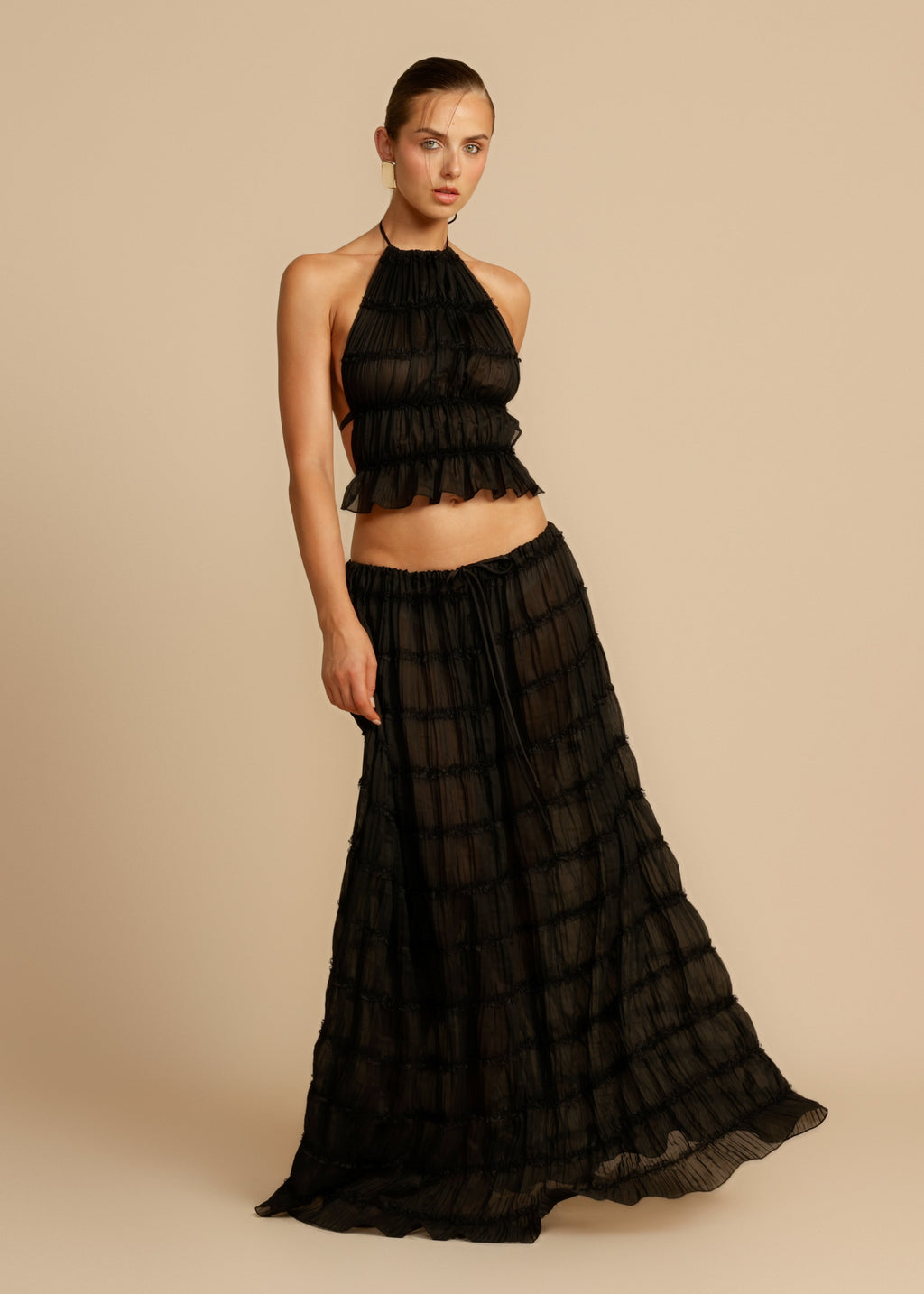 FALDA JULIETTE NEGRO