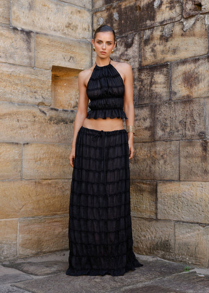 JULIETTE SKIRT BLACK