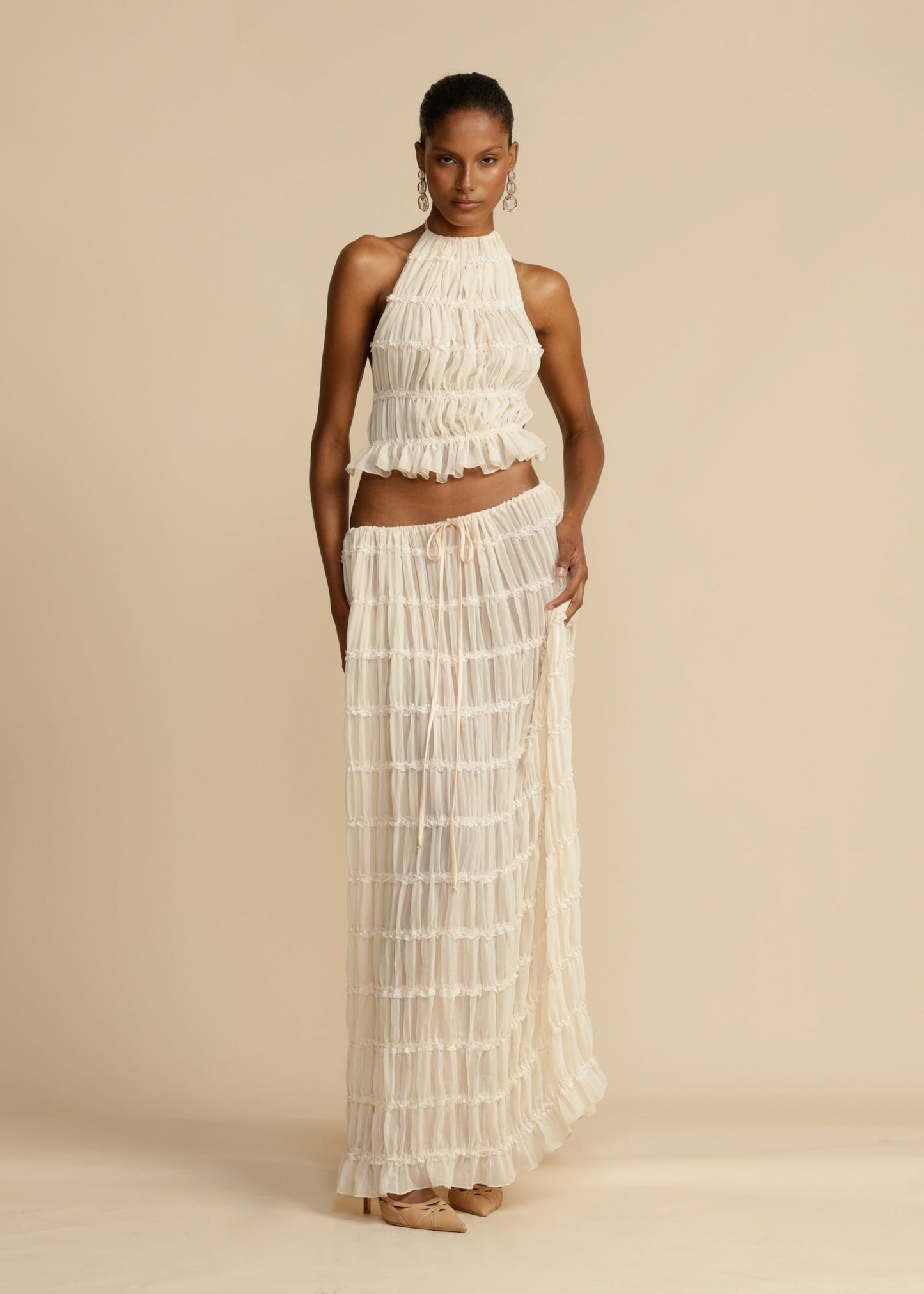 JULIETTE SKIRT CREAM