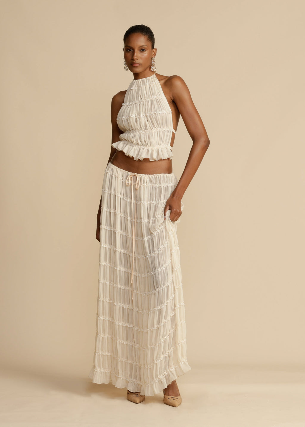 HALTER JULIETTE CREMA