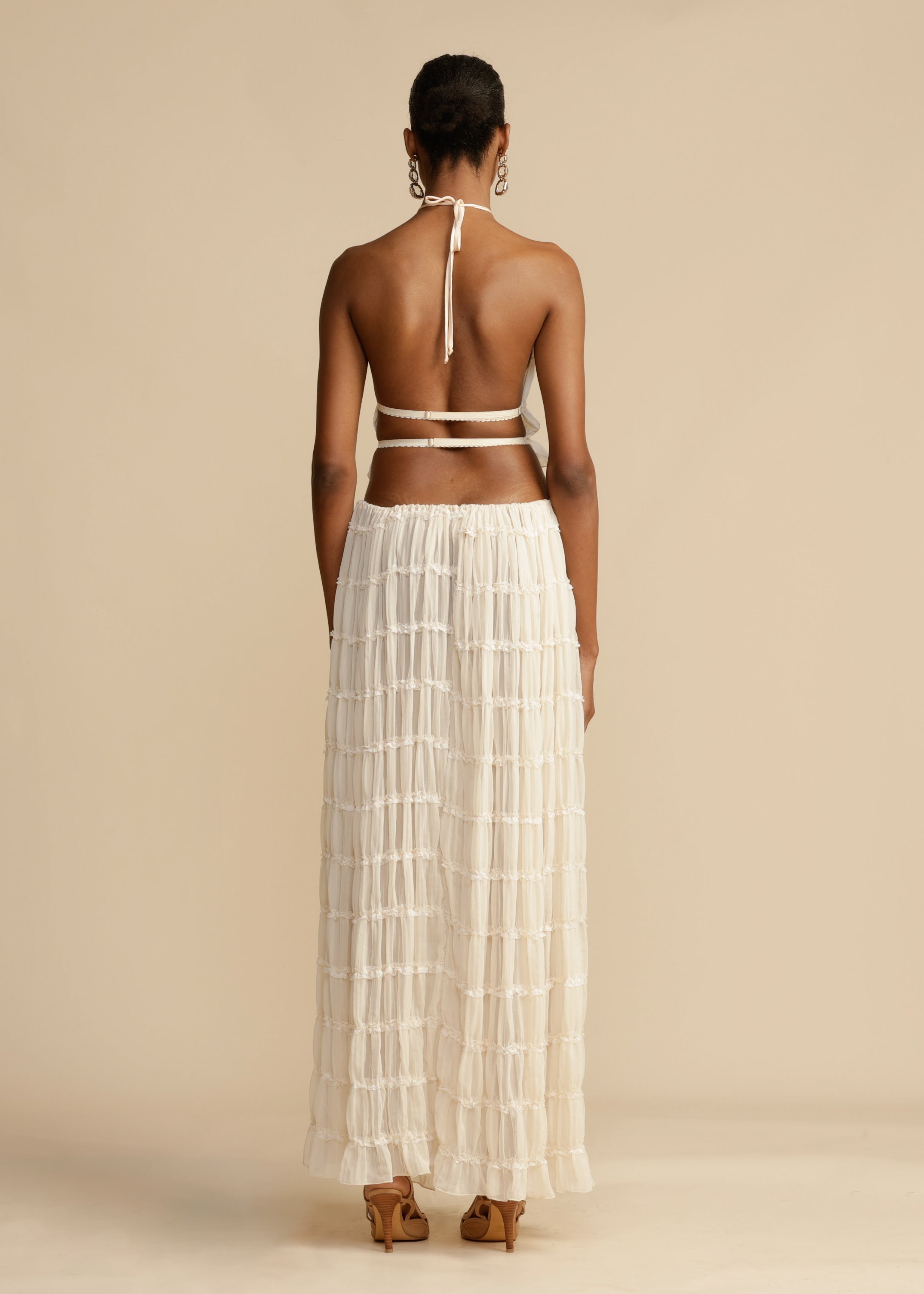 HALTER JULIETTE CREMA