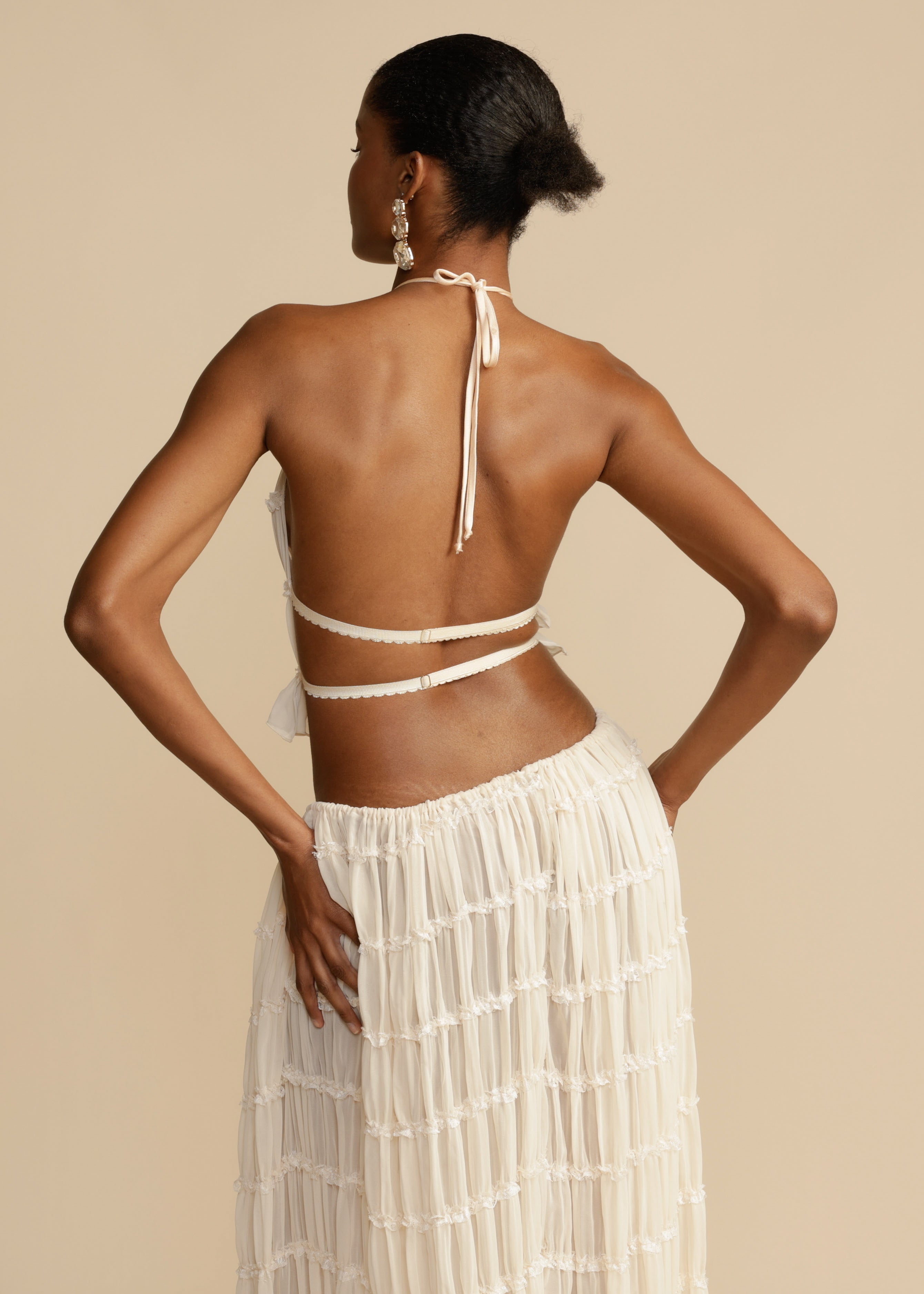 HALTER JULIETTE CREMA