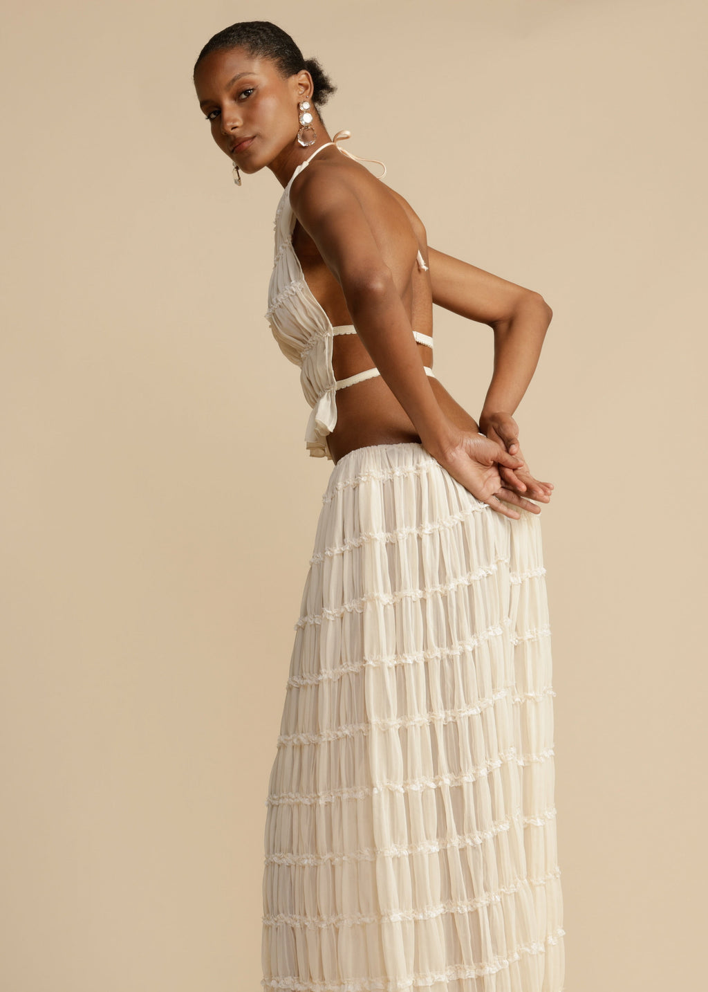 HALTER JULIETTE CREMA