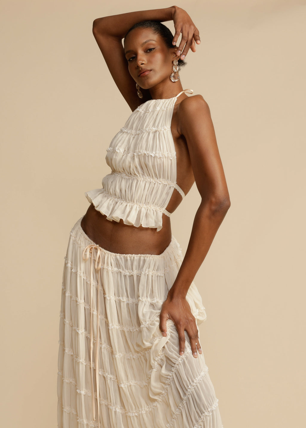 HALTER JULIETTE CREMA
