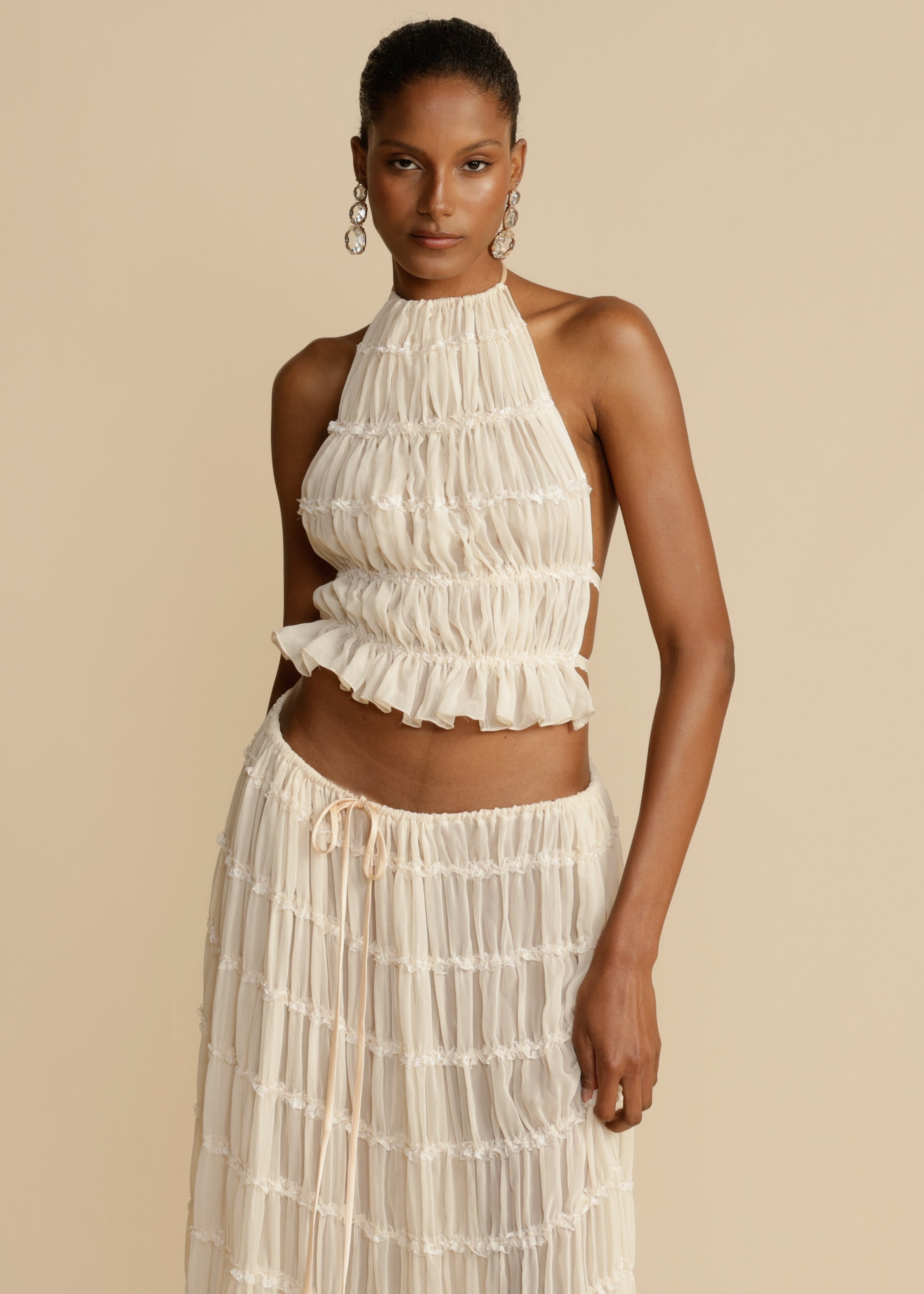 HALTER JULIETTE CREMA