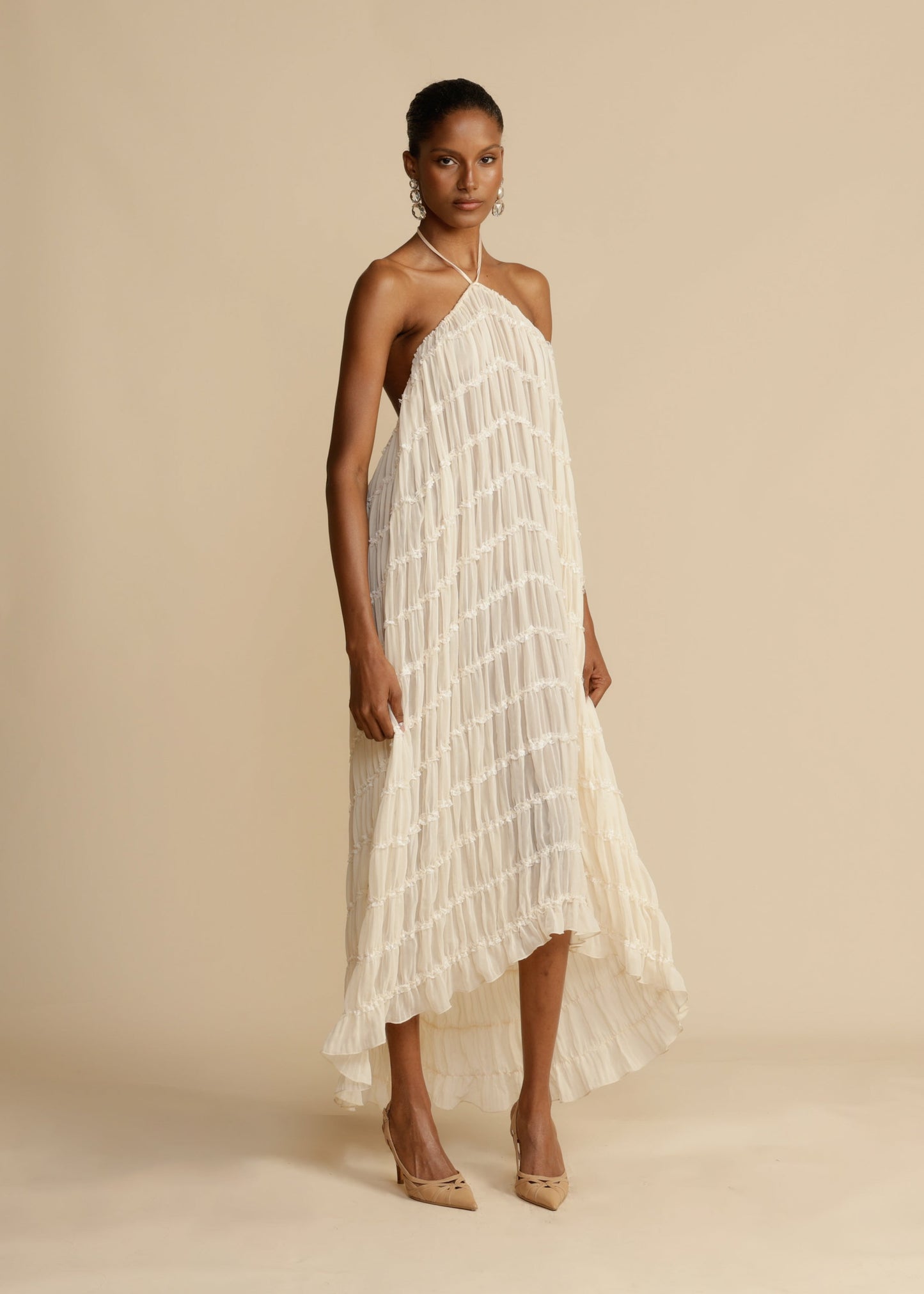 JULIETTE SKIRT CREAM